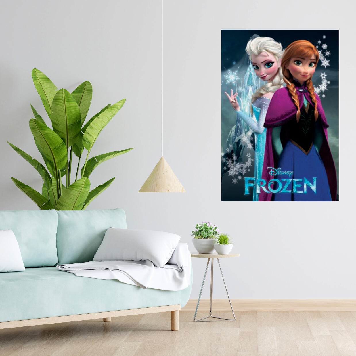 Póster disney frozen 61x91.5 cm