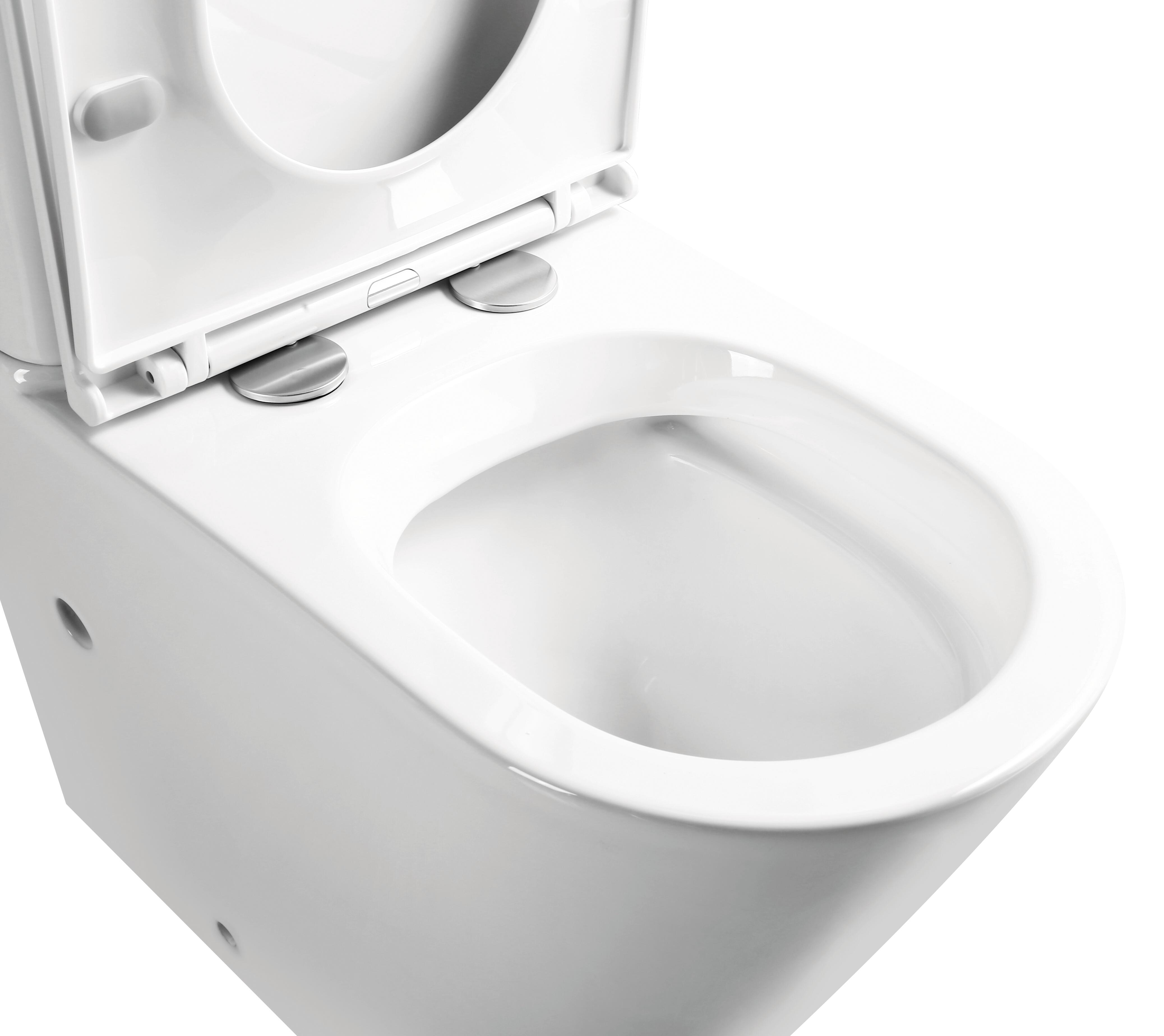 Pack sanita saída dupla branco Bathco Antequera - 5