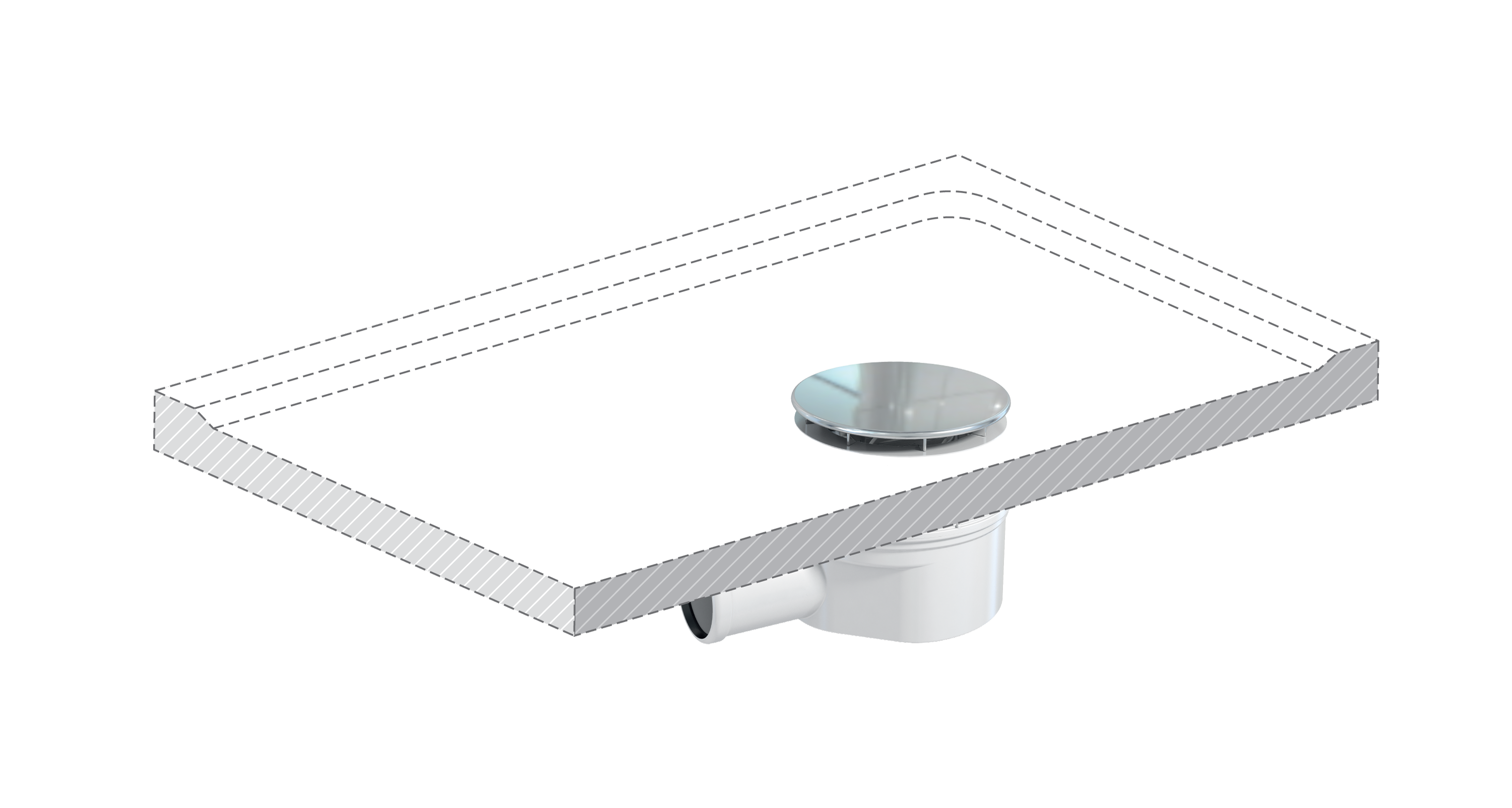 Sifao duche EQUATION 90mm - 2