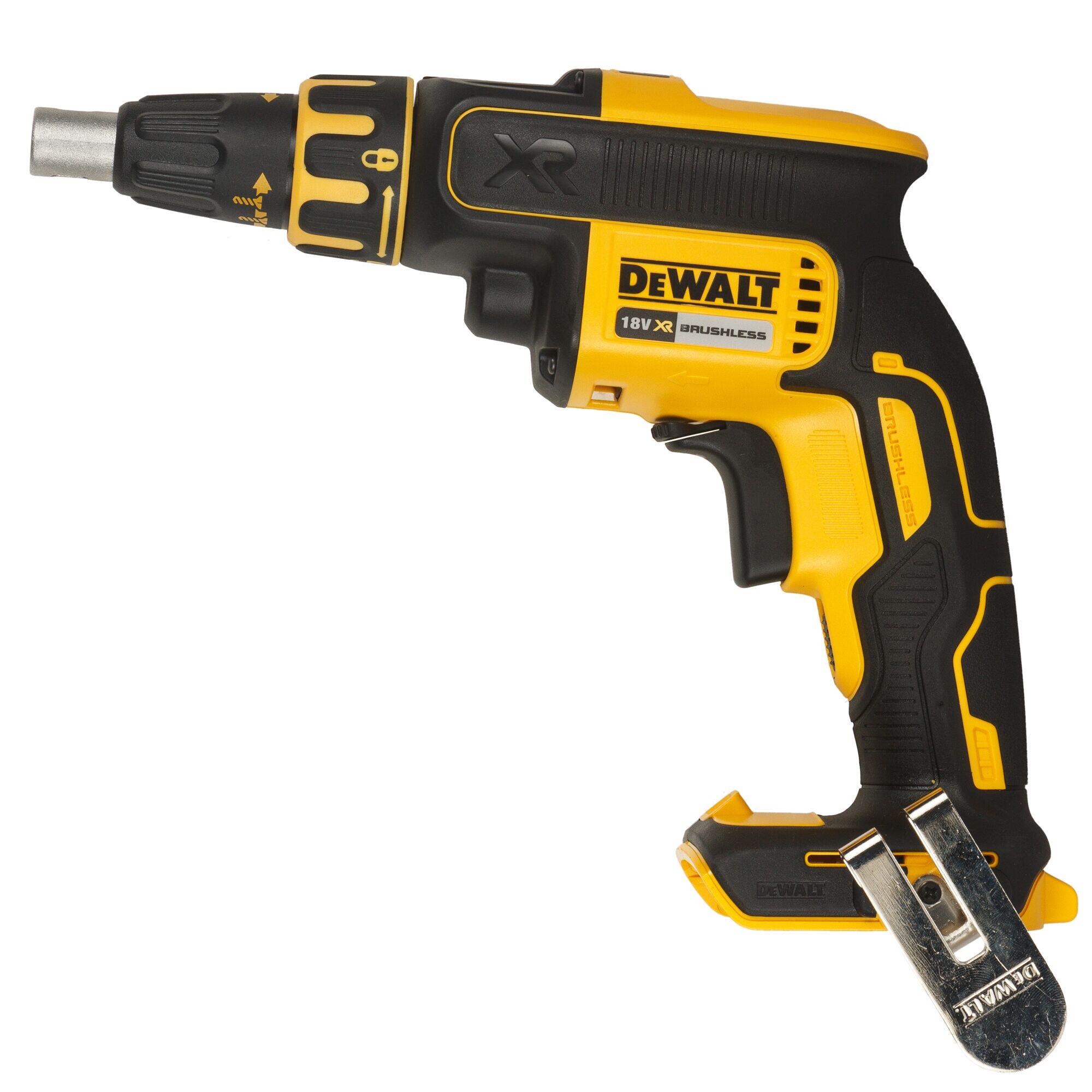 Atornillador panel yeso brushless dewalt dcf620nt 18v+ maletín