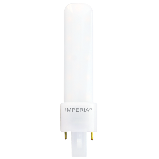 Lampadina LED G23, opaco, luce naturale, 7W = 600 LM, 200° IMPERIA