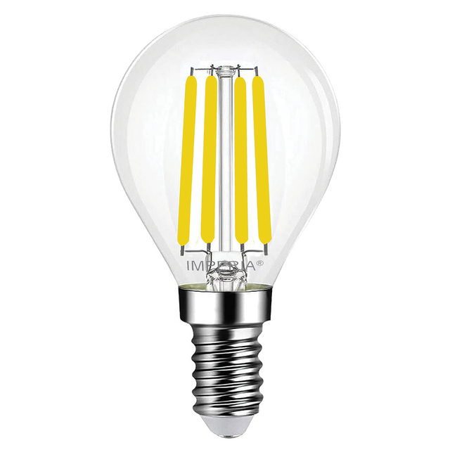 Lampadine LED A Fiamma E14 6W 6500K – Luce Fredda 510lm – Pacco Da 10 – Aigostar - Foto 3