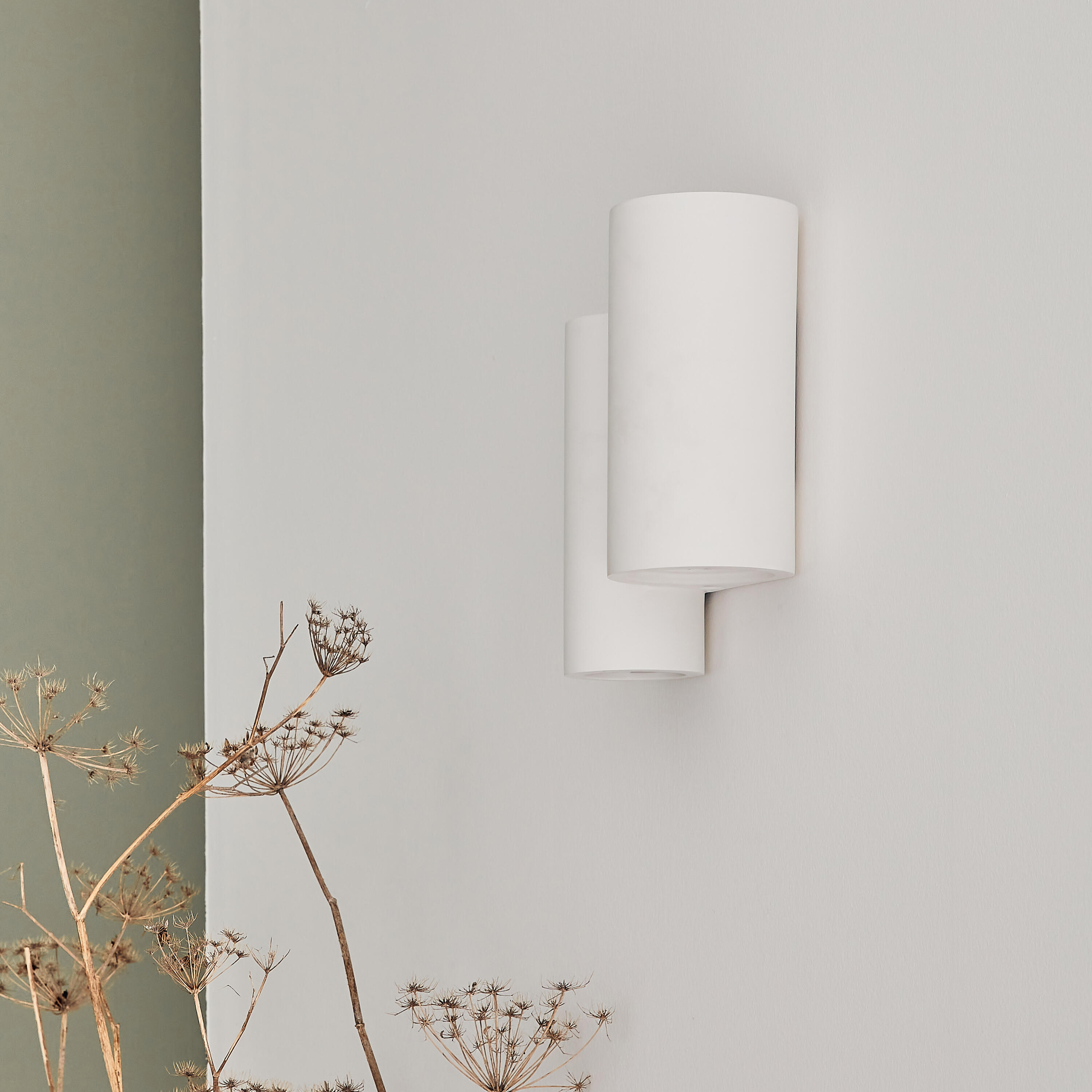 Applique GU10, fer / produit sans abat-jour, blanc, Labrea, INSPIRE - 6