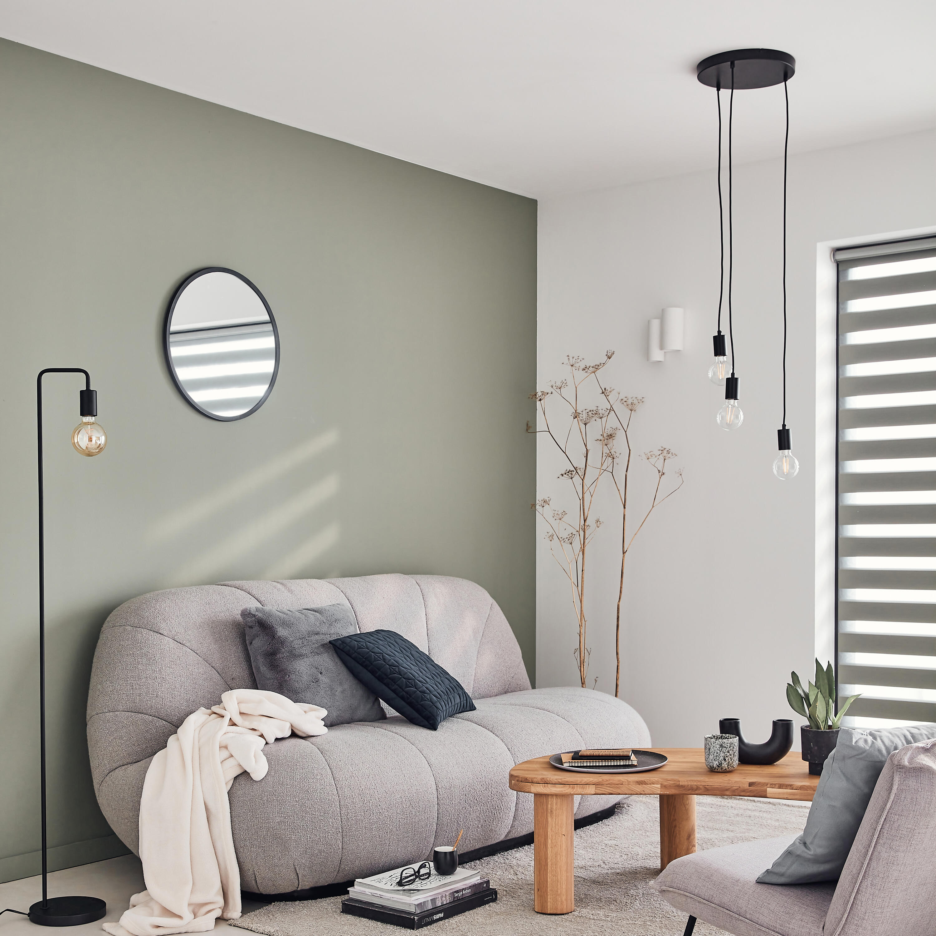 Applique GU10, fer / produit sans abat-jour, blanc, Labrea, INSPIRE - 5