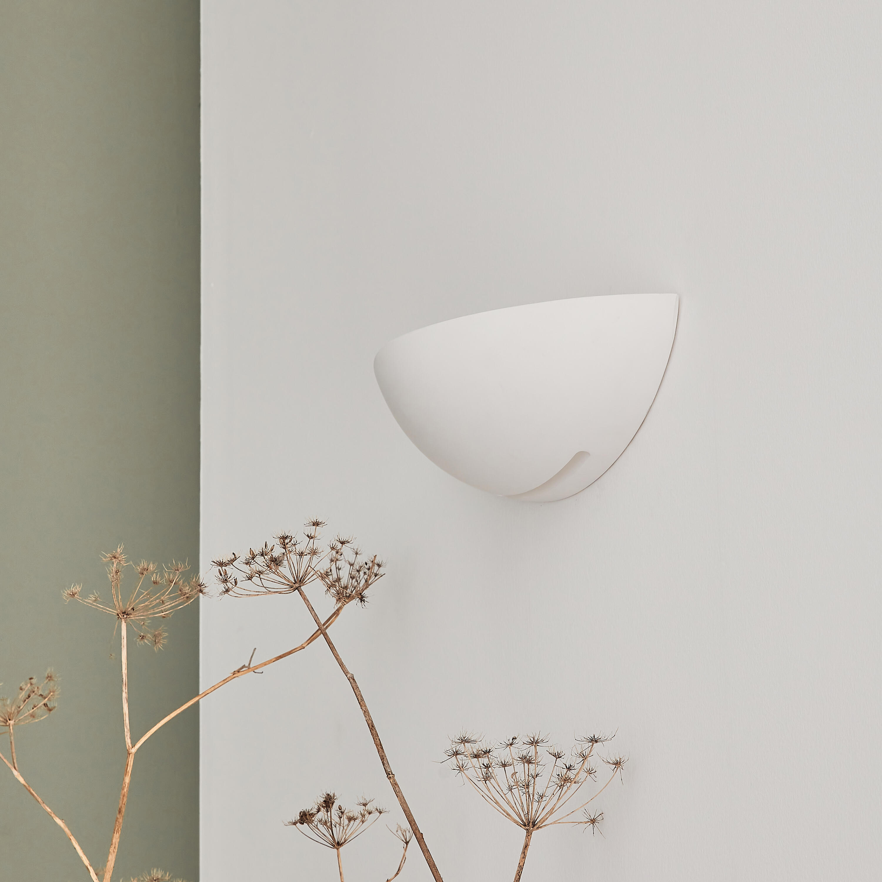 Candeeiro de parede inspire SESTRIERE E27 31cm 1 luz branco - 7