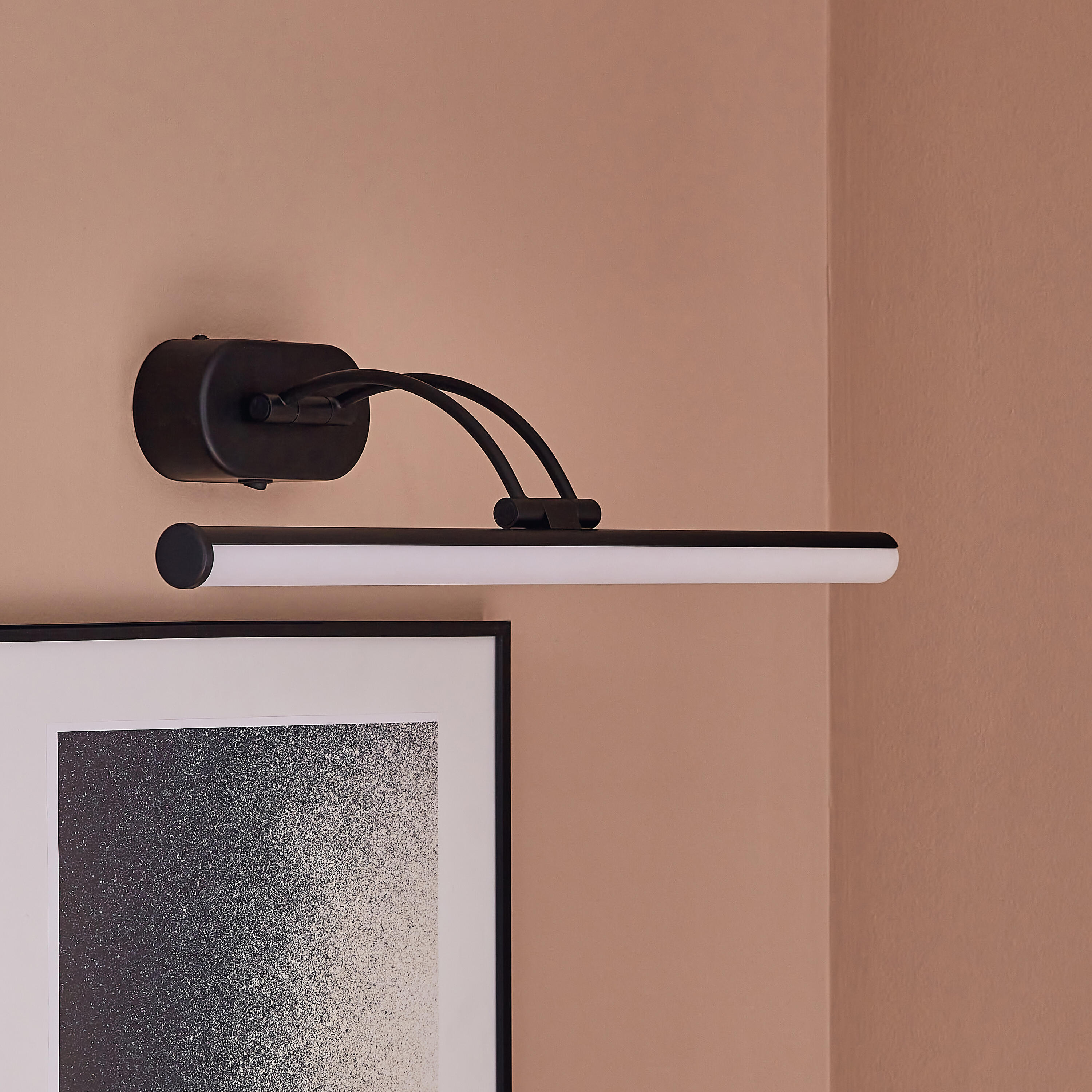 Ramka na zdjęcia Lila 18 x 24 cm czarna Inspire - 7