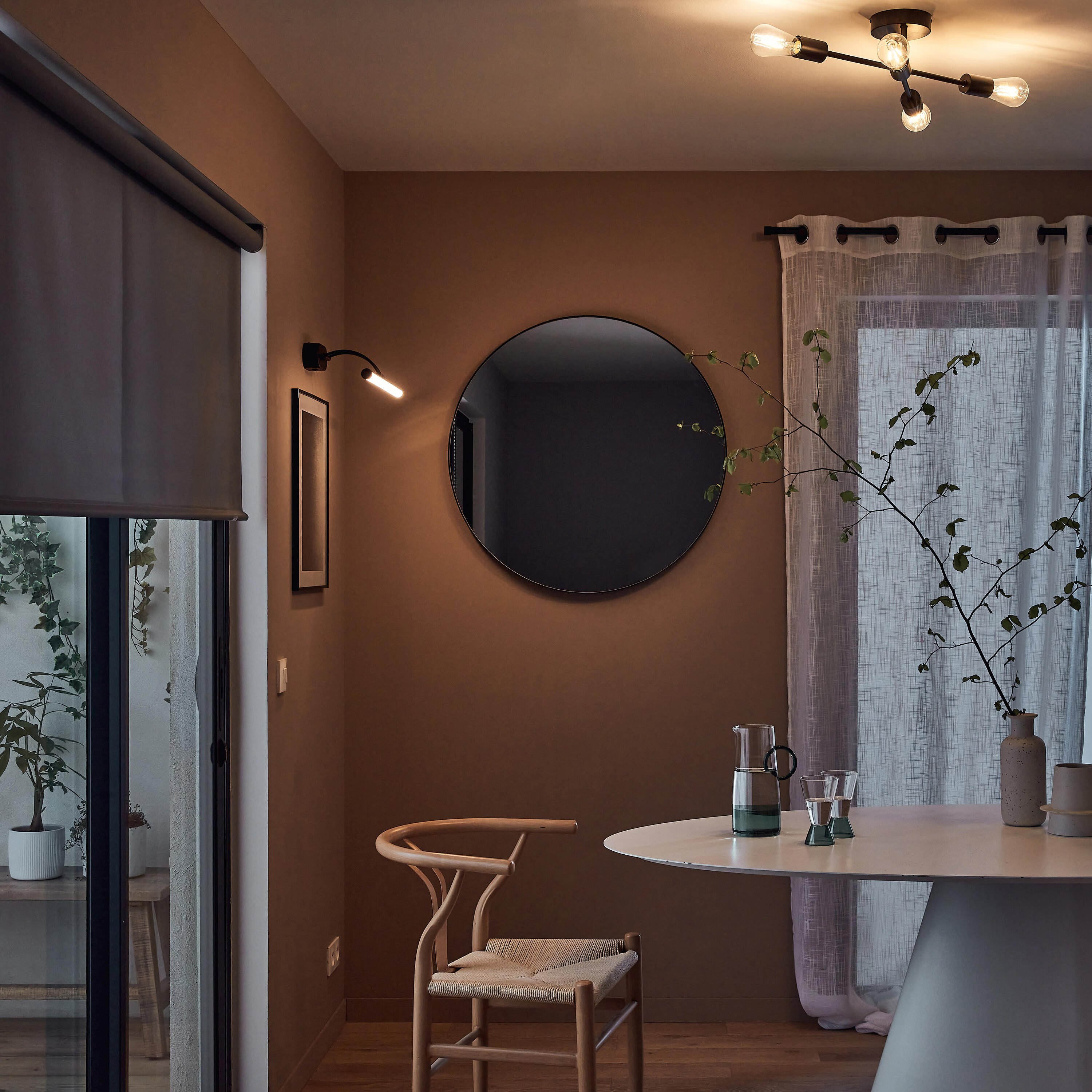 Moldura Lila 18 x 24 cm pvc preto Inspire - 9