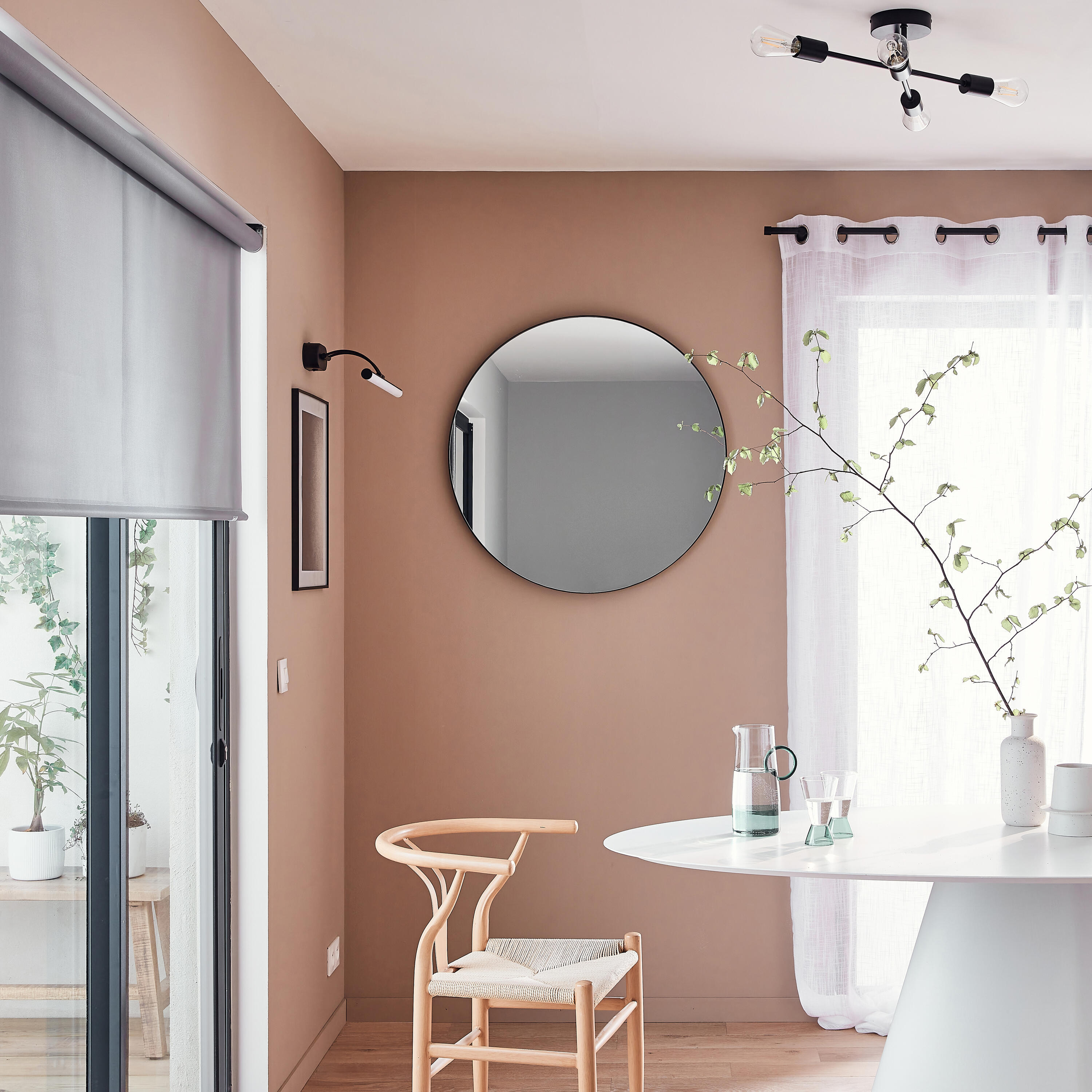 Moldura Lila 18 x 24 cm pvc preto Inspire - 8