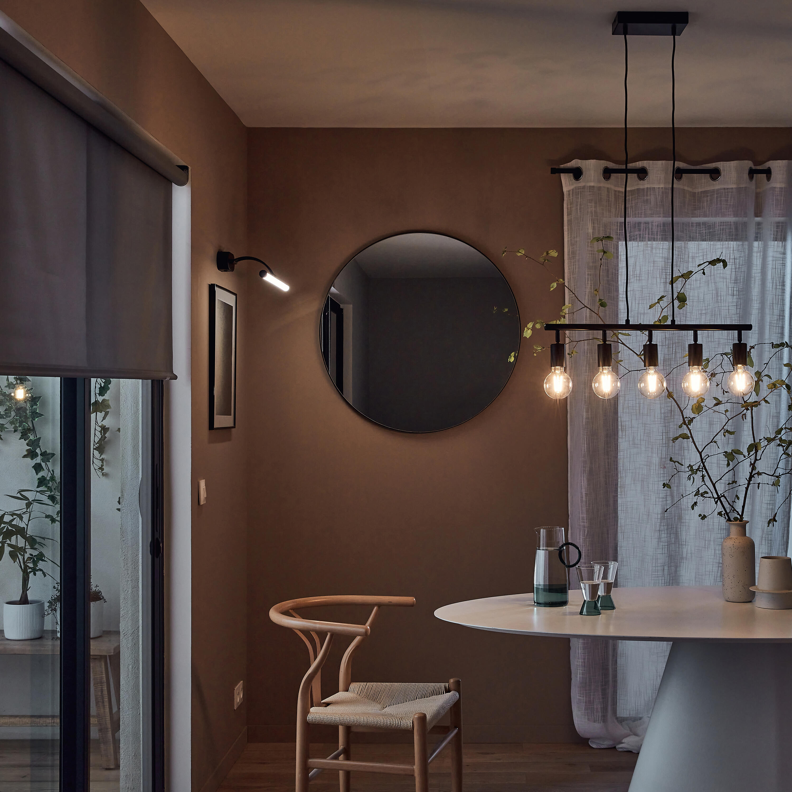 Ramka na zdjęcia Lila 18 x 24 cm czarna Inspire - 3