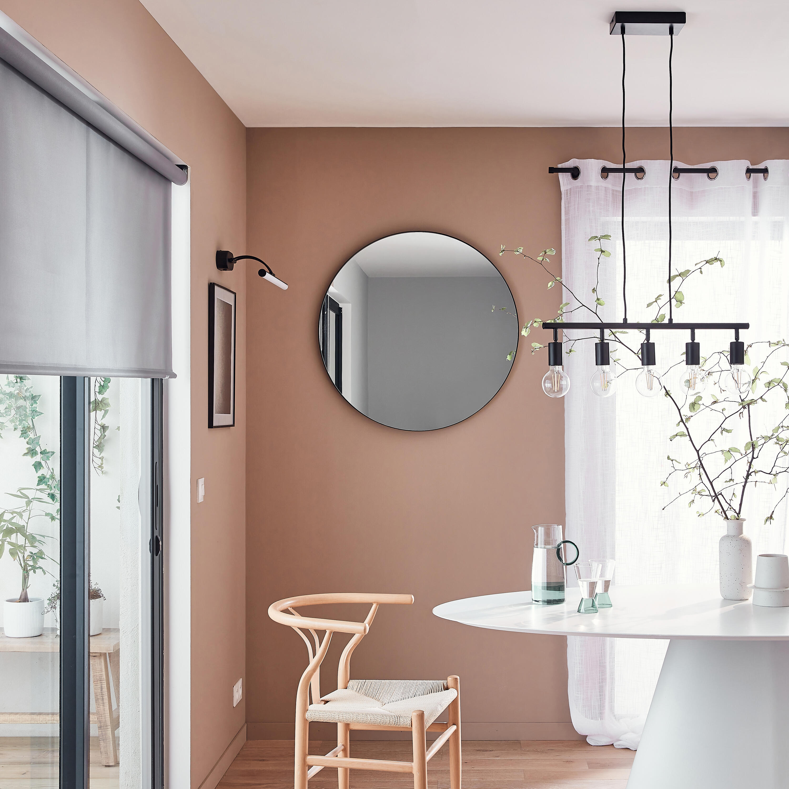 Moldura Lila 18 x 24 cm pvc preto Inspire - 2