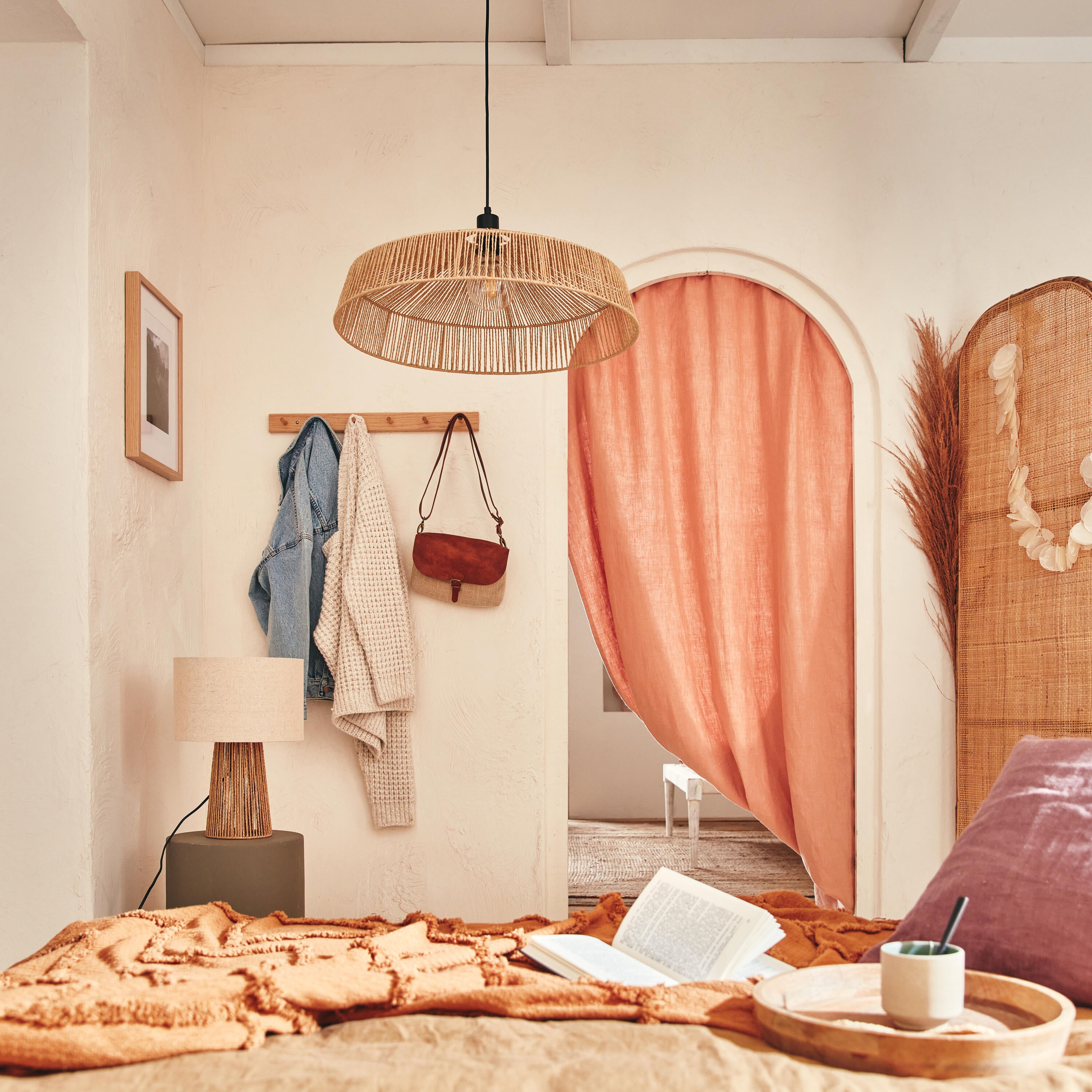 Lampa wisząca Mikona czarna E27 Inspire - 18