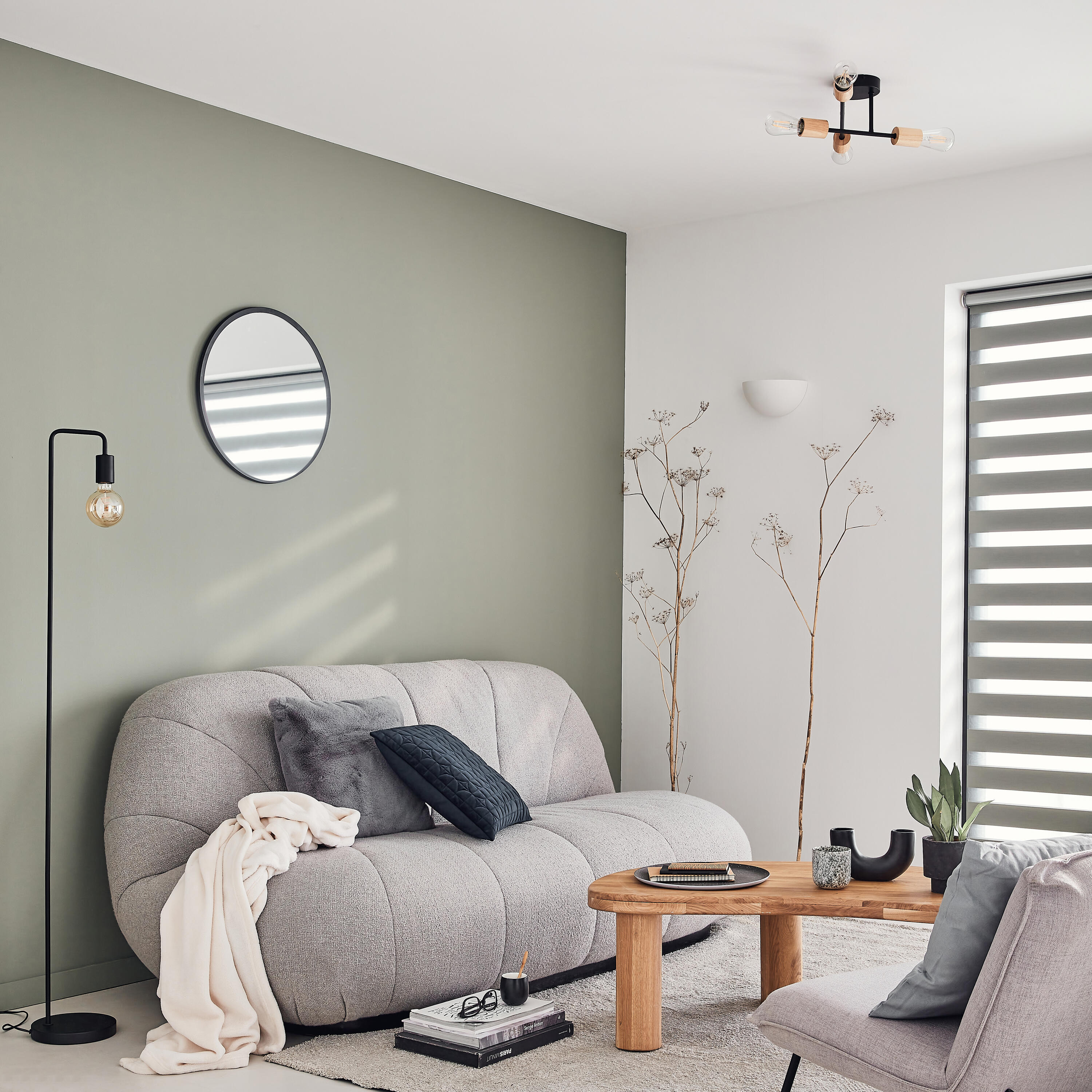 Estore de rolo 105x250 cm bolero forest Inspire - 15