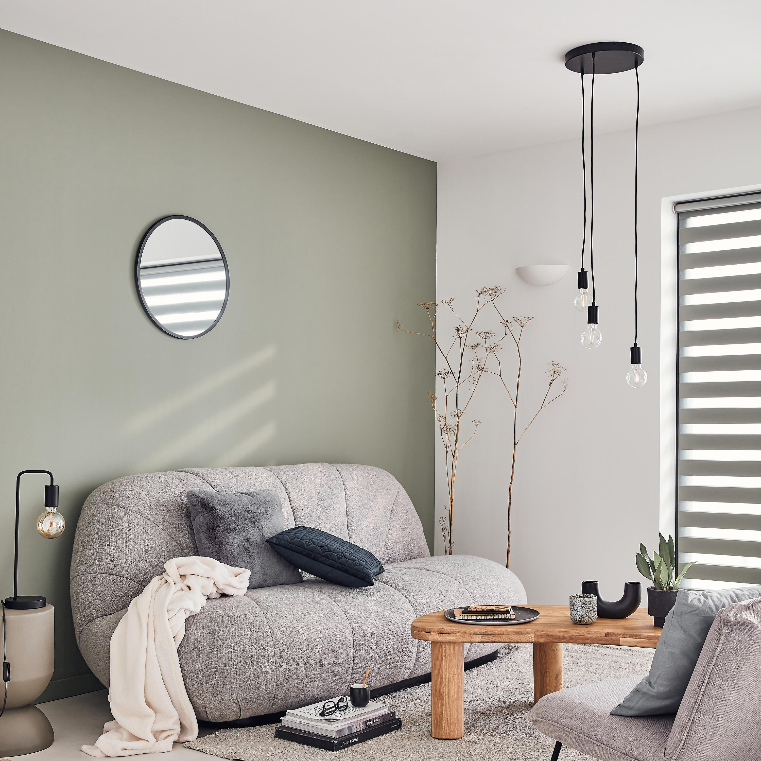 Candeeiro de parede inspire SESTRIERE E27 31cm 1 luz branco - 11