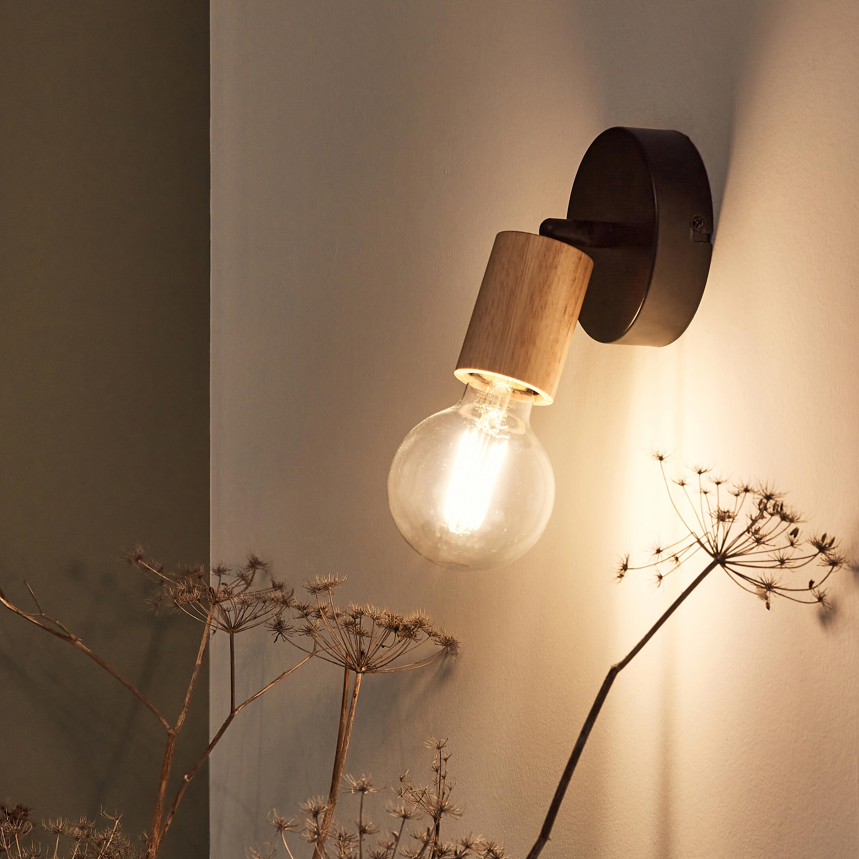 Spot Lina, produit sans abat-jour produit sans abat-jour, E27, INSPIRE - 2