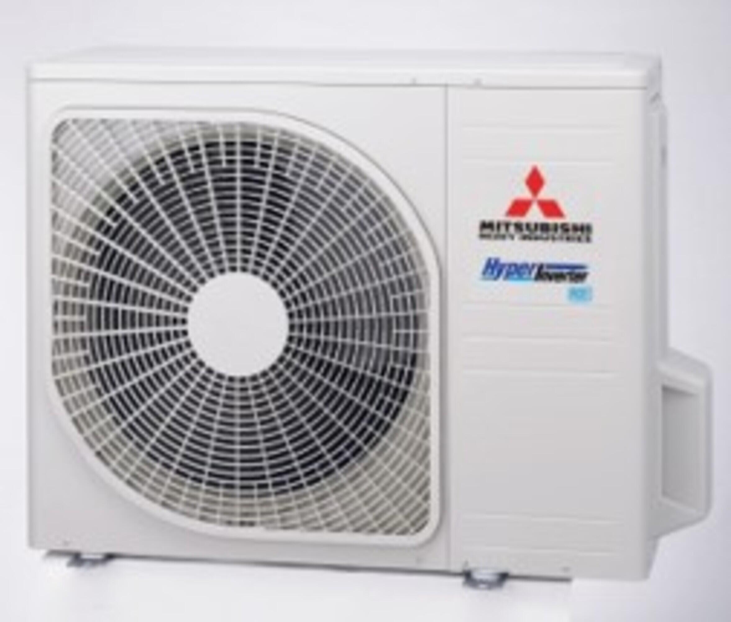 Ar condicionado fixo (1X1) Mitsubishi Diamond-WIFI branco R32 9000 BTU - 12