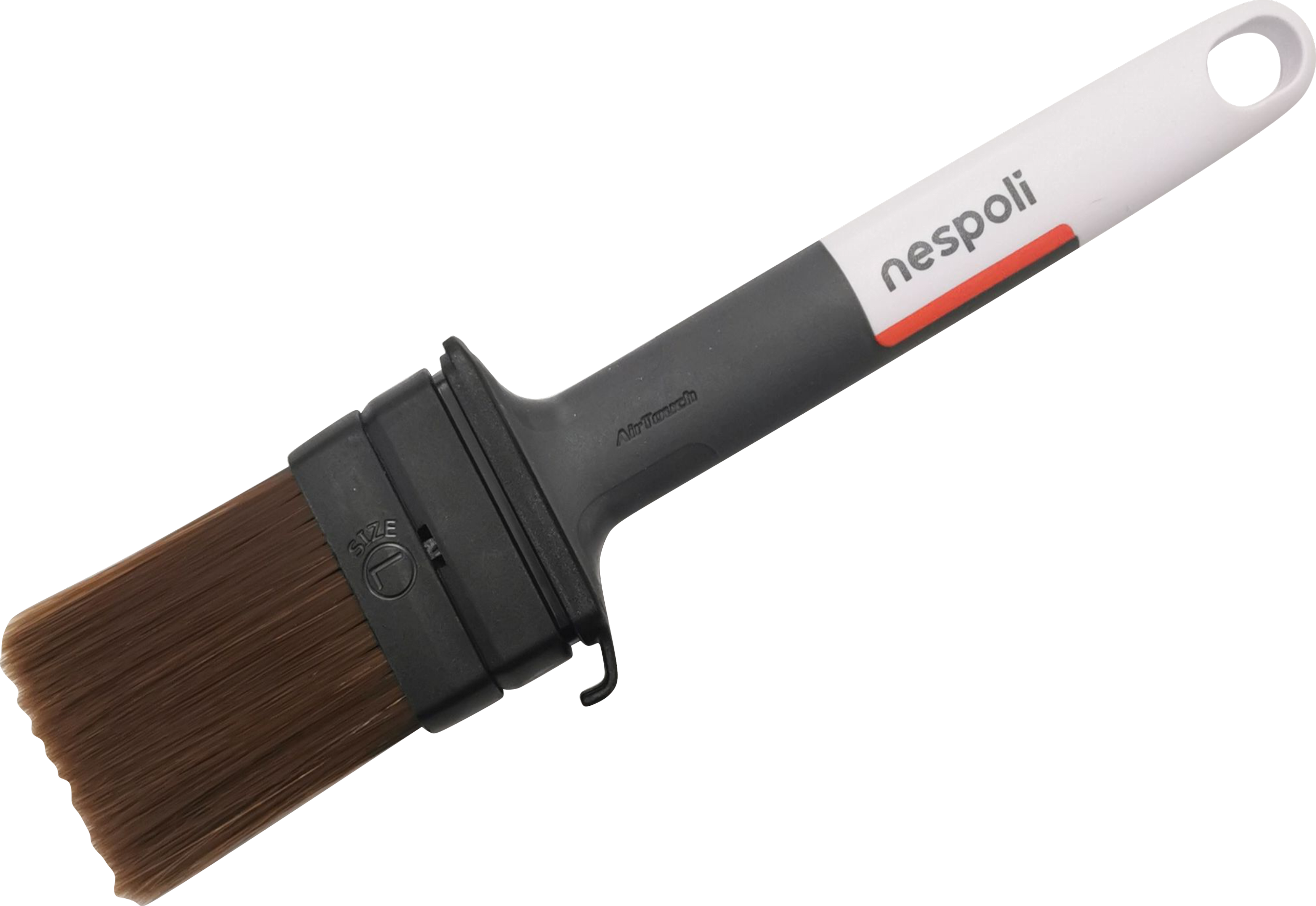 Pędzel płaski do drewna Zero Loss 6.5 cm Nespoli