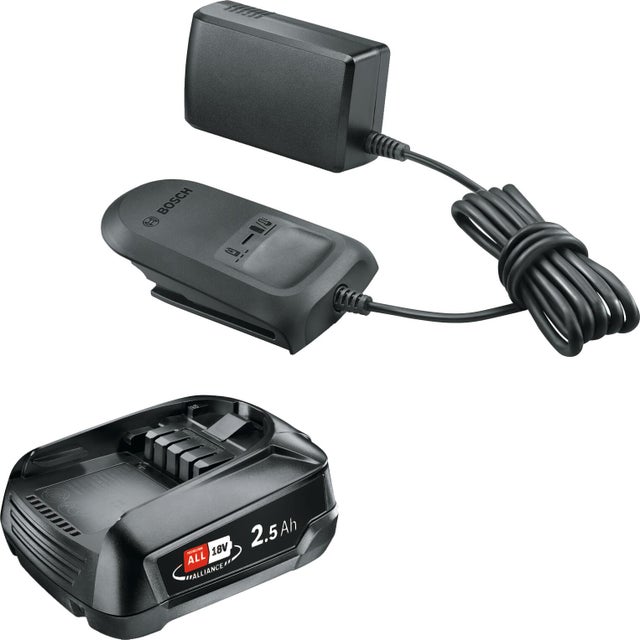 Starter-Set batterie 2,5 Ah + chargeur AL 18V-20 BOSCH