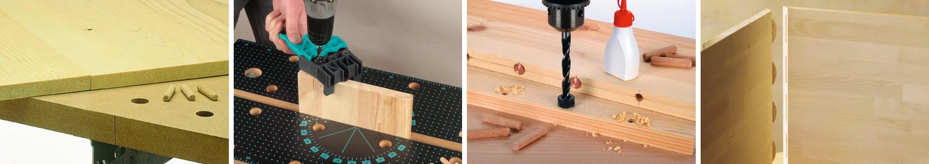 Lot D'accessoires De Travail Du Bois Wolfcraft – Dimensions 2x2x2 (unité Non Précisée)
