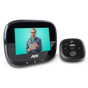EZVIZ DP2 - Mirleton Et Sonnette Intelligente 2K Avec Caméra WiFi Sans Fil