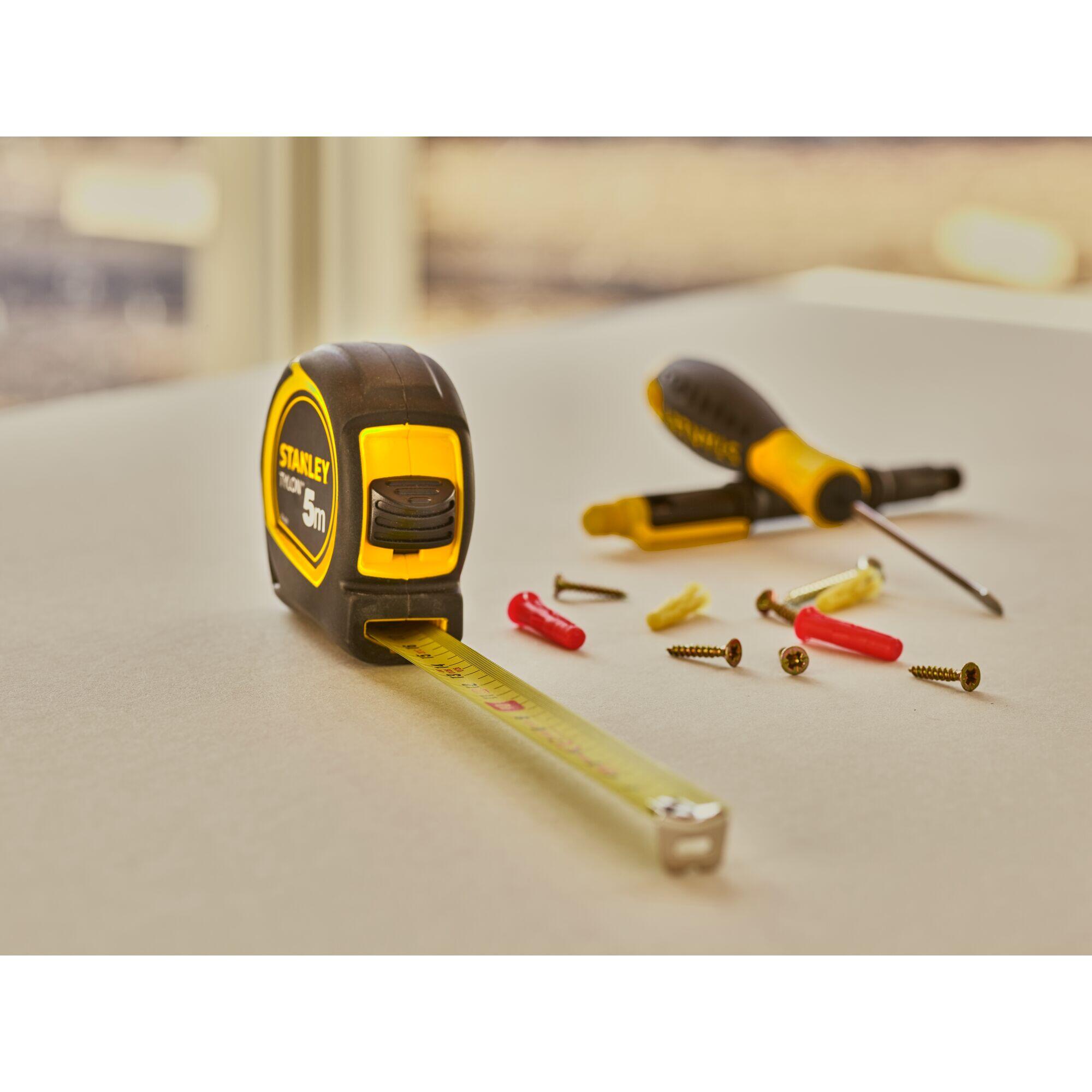 Fita Métrica 5 m x 19 mm Stanley Tylon Bimat - 8