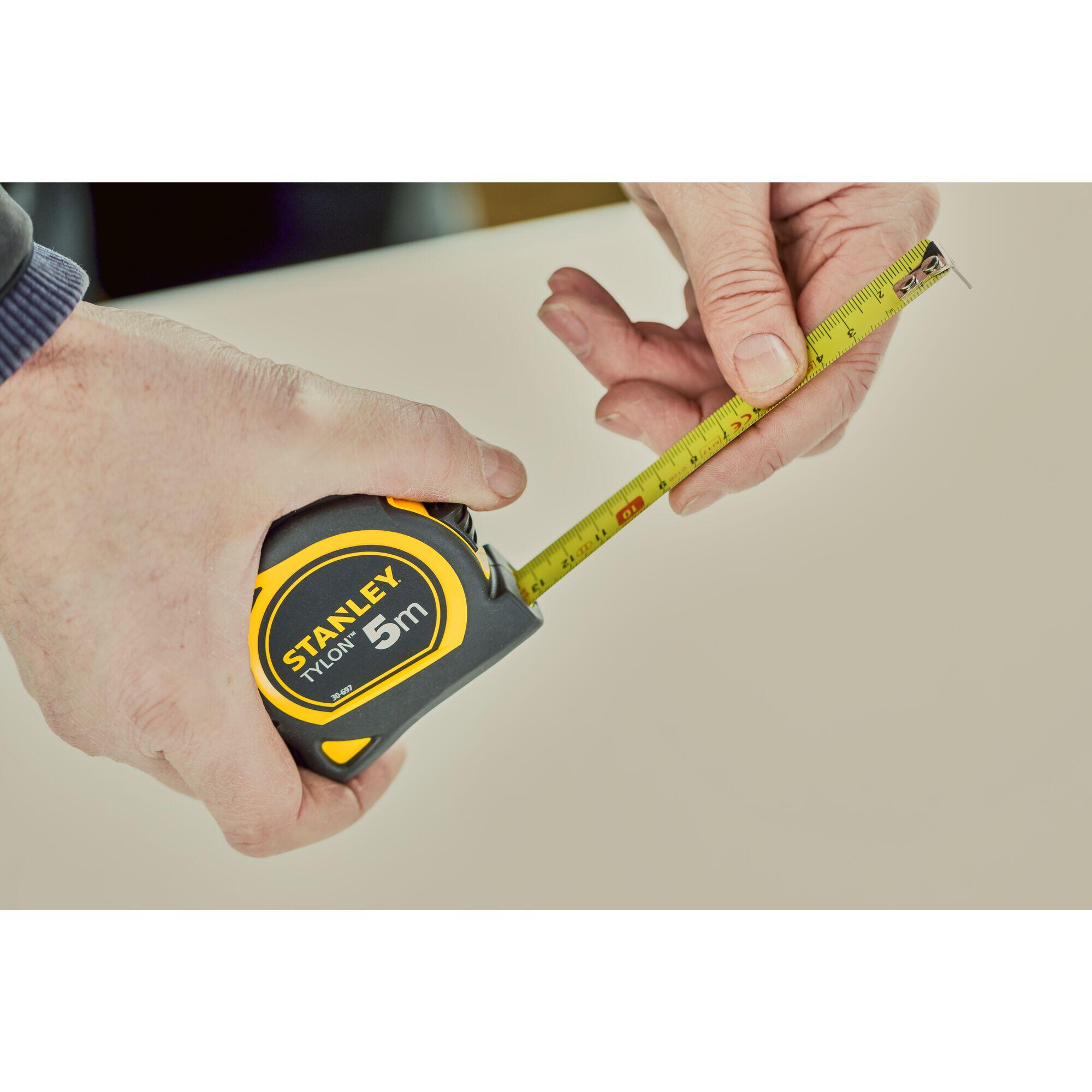 Fita Métrica 5 m x 19 mm Stanley Tylon Bimat - 4