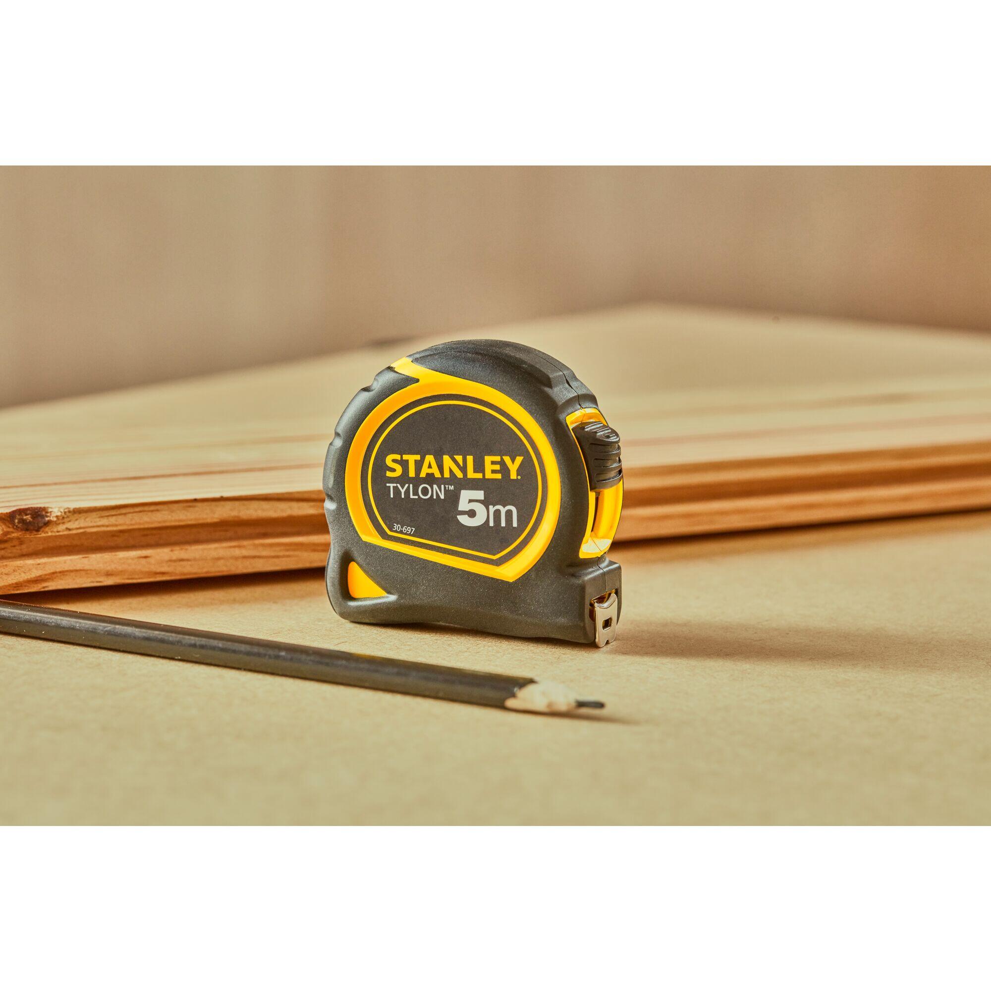 Fita Métrica 5 m x 19 mm Stanley Tylon Bimat - 3