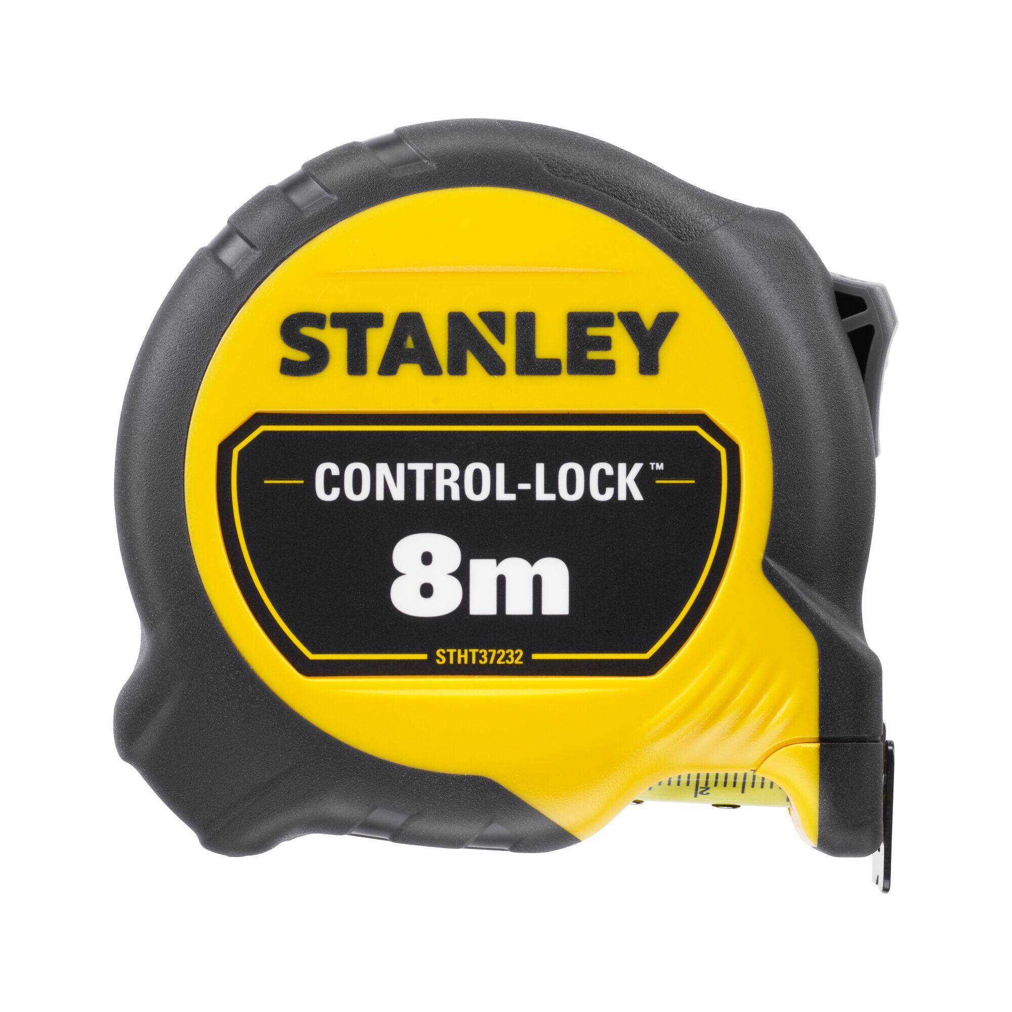 Flexómetro control-lock STANLEY  8 m 25mm con terminal magnético - 5