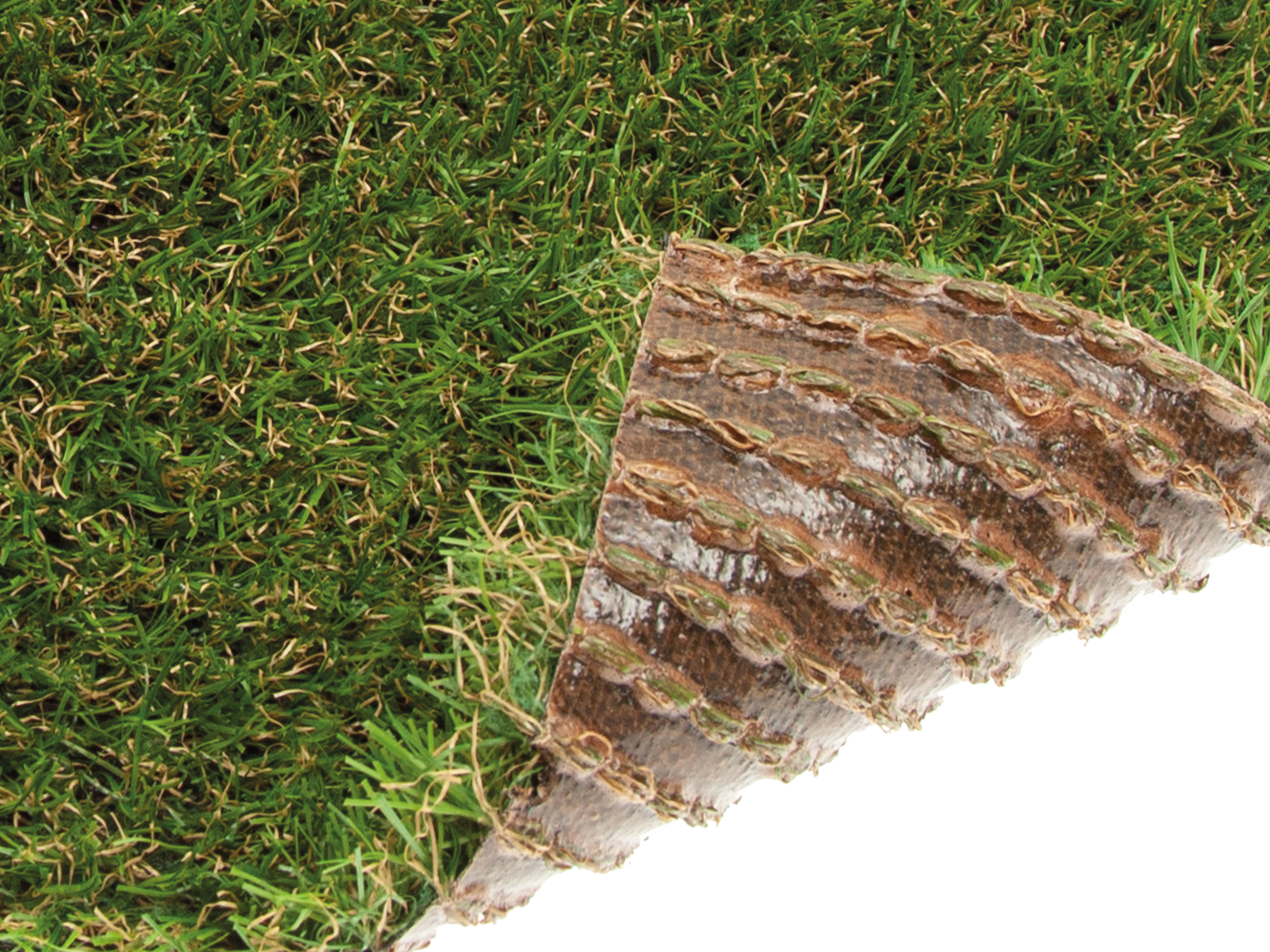 Césped artificial Zante.2  2x5 m 20 mm de altura de fibras y 13560 puntadas m² - 7