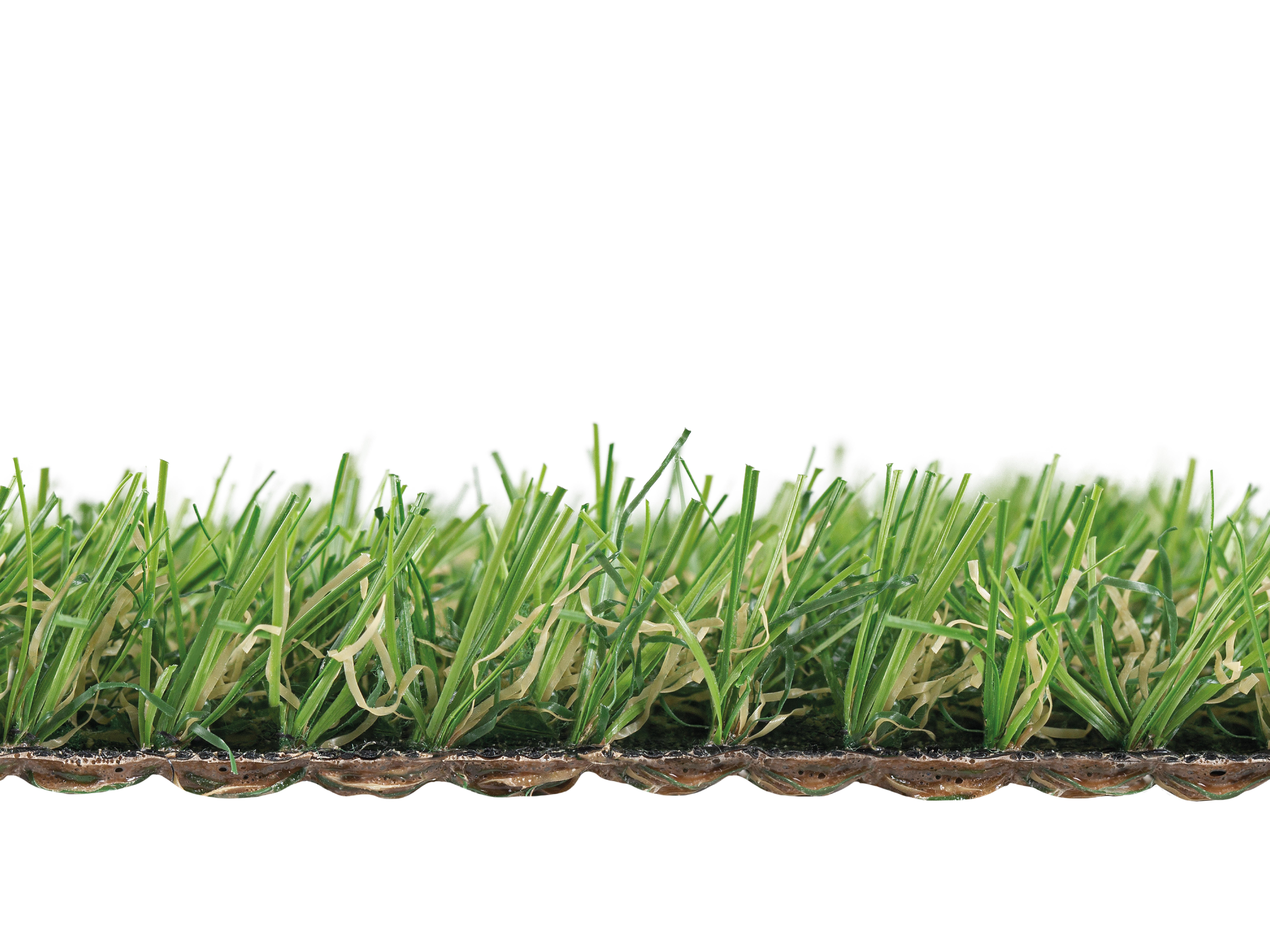 Césped artificial Zante.2  2x5 m 20 mm de altura de fibras y 13560 puntadas m² - 5