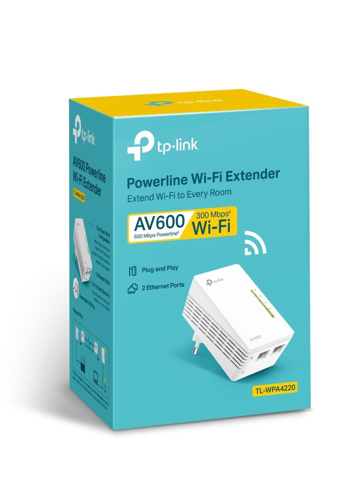 Tp-Link Av500 2-Port Wifi Pl Extender - Imagen 6