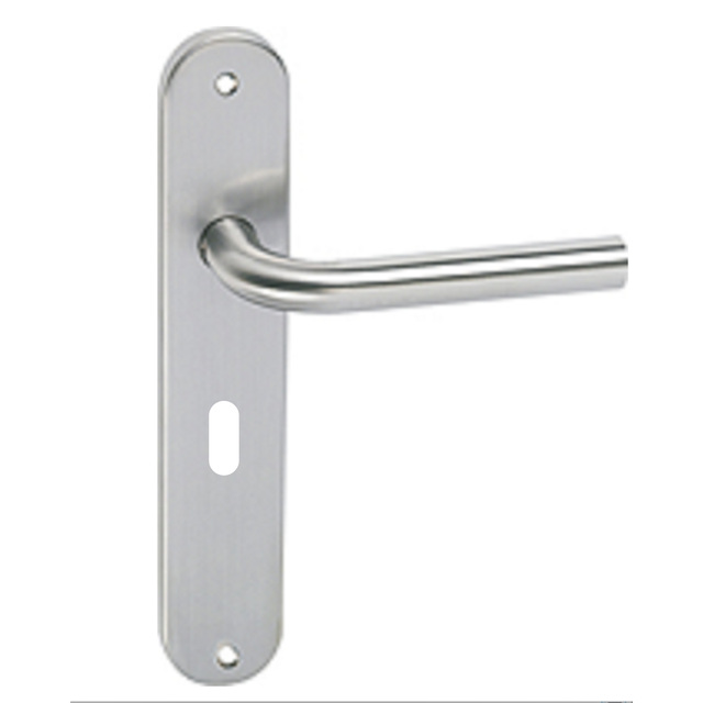 Puxador de porta placa aço inoxidável Artaraz 20-01