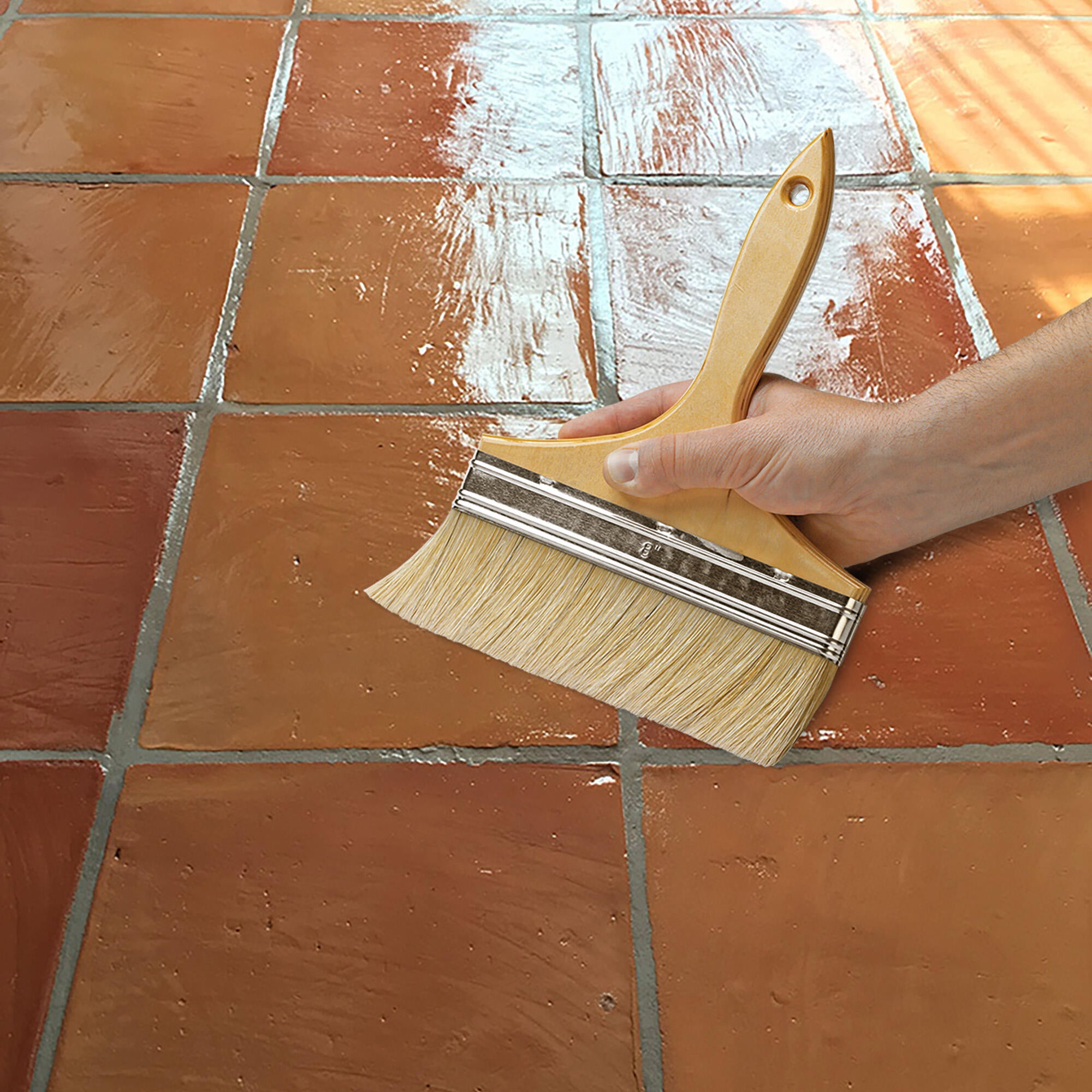 óleo terracota rústico para chão Monestir 1L brilhante - 2