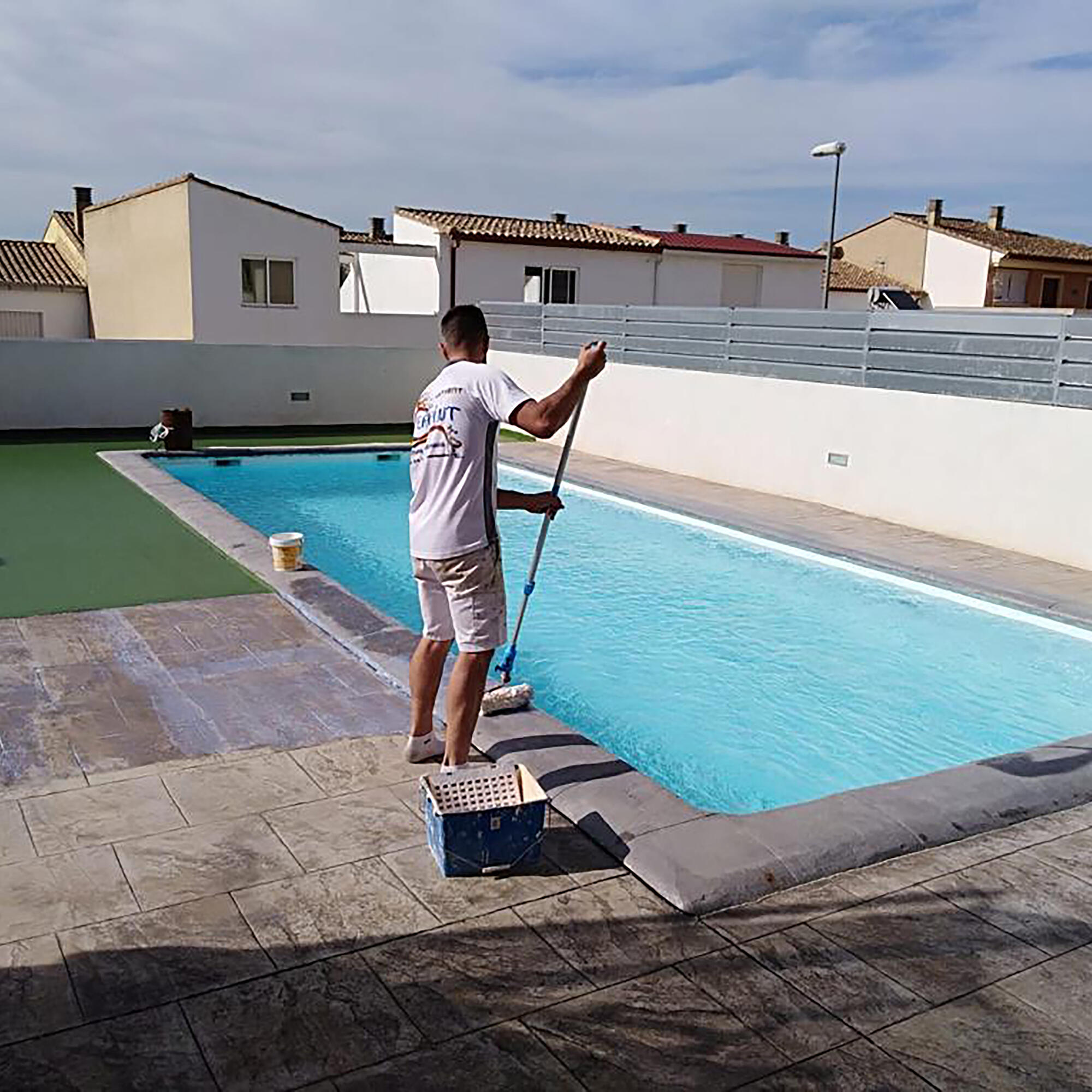 Resina para pavimento á base de agua Monestir 5l - 2