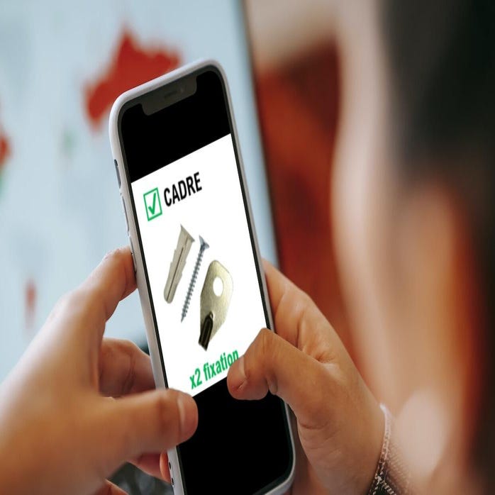 Fixation personnalisée Red head 