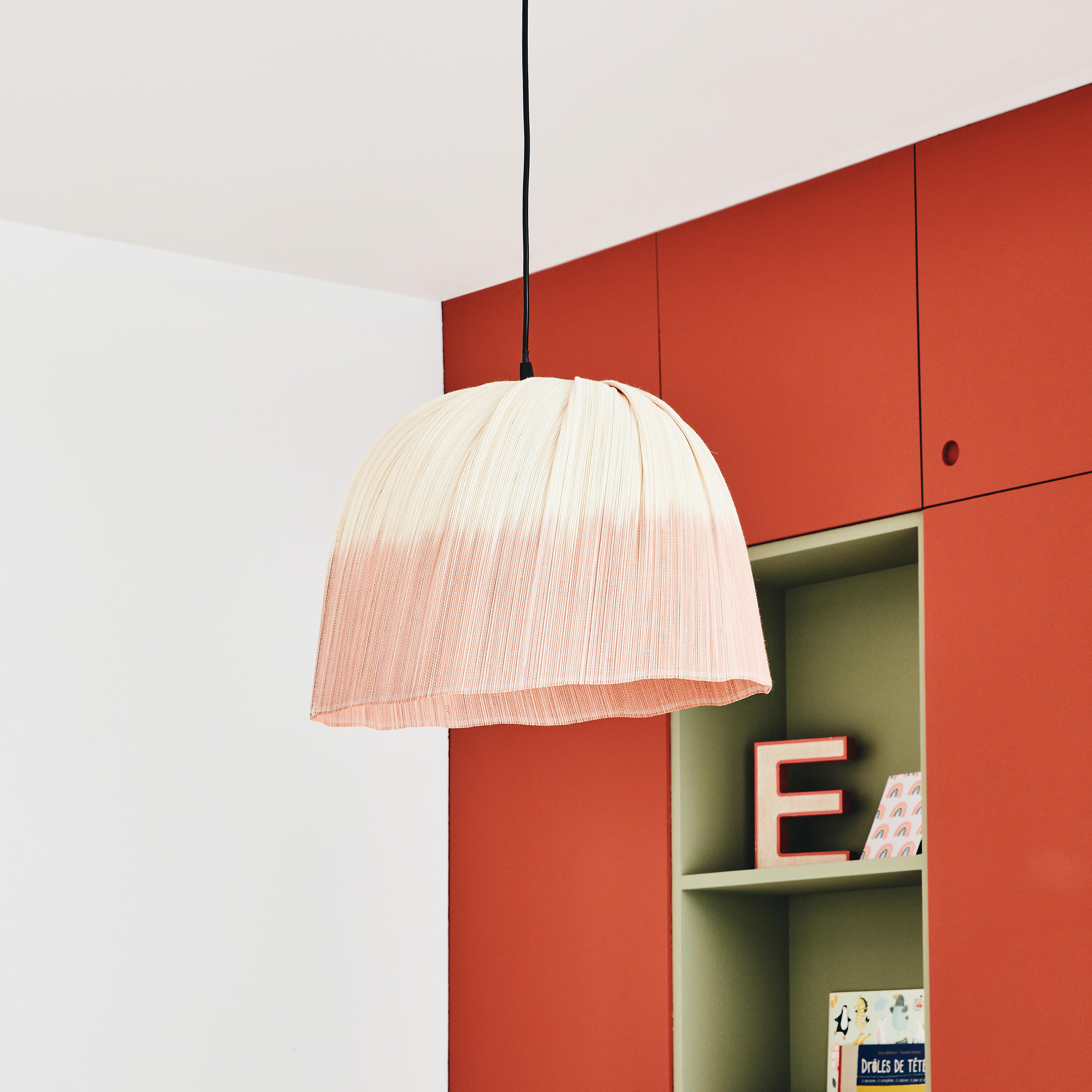 Lampa wisząca Jalapa bambus E27 Inspire - 8