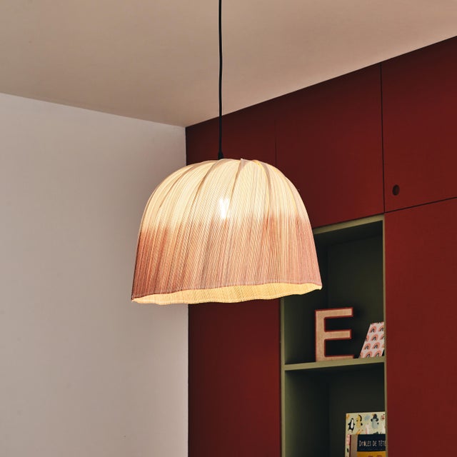 Lampa wisząca Jalapa bambus E27 Inspire