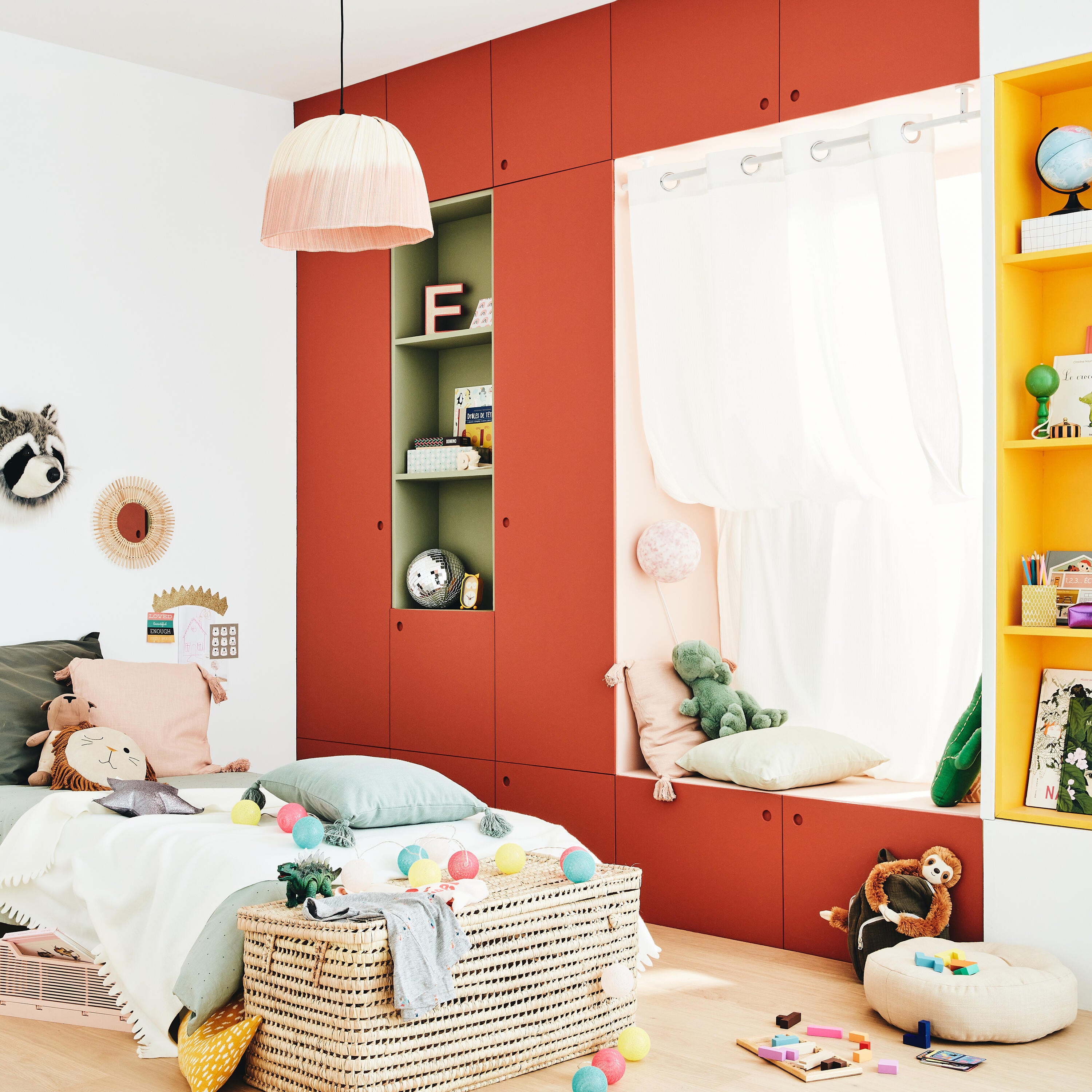 Fronha de almofada Bryan 45x45cm havana Inspire - 13