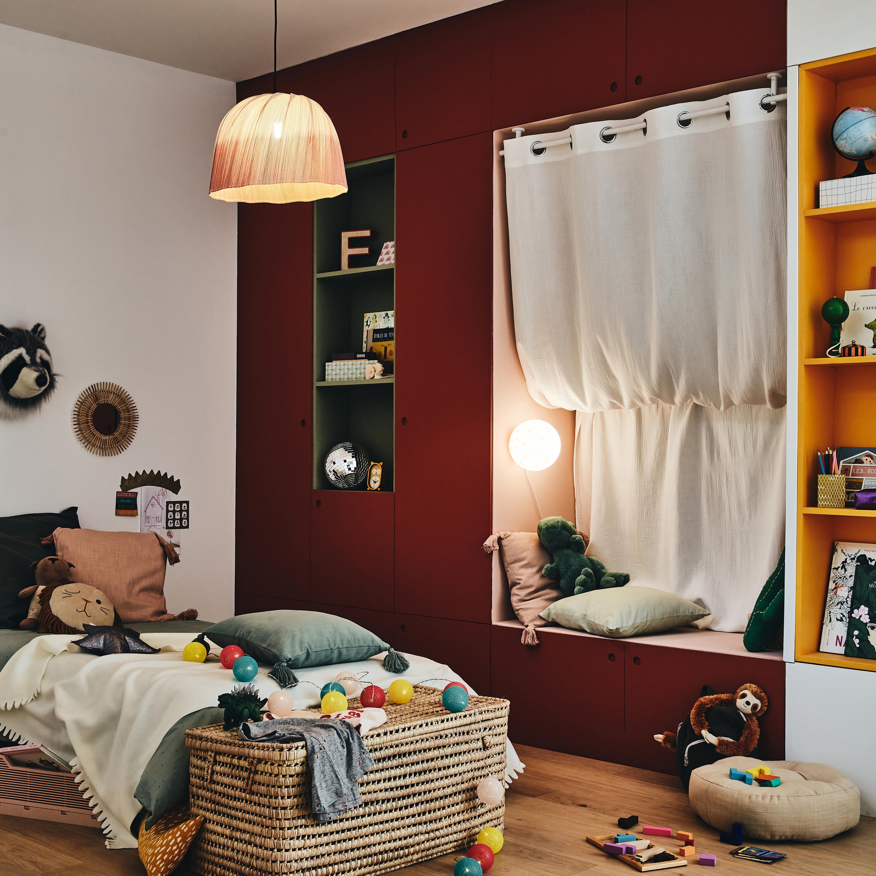 Fronha de almofada Bryan 45x45cm havana Inspire - 14