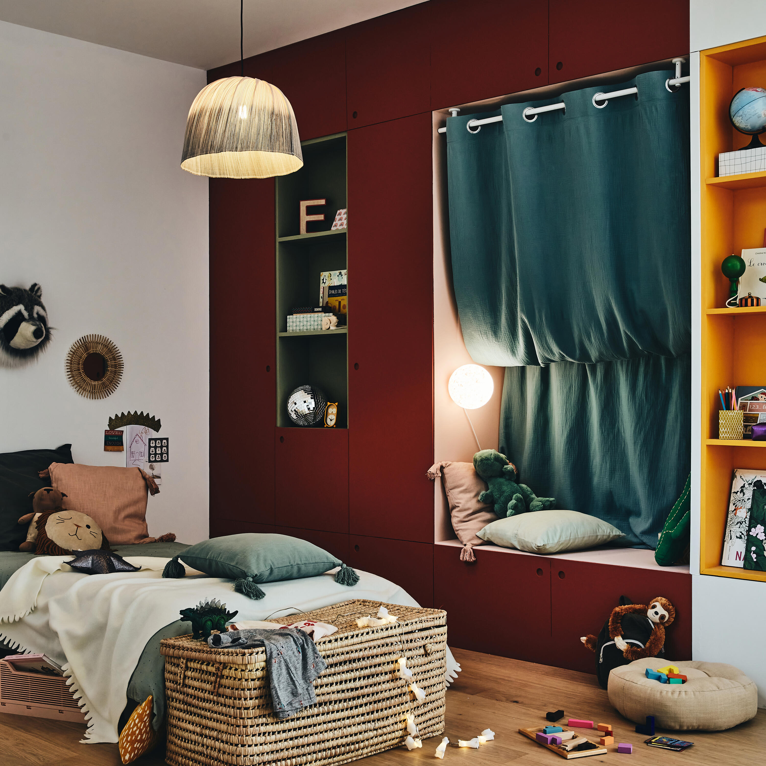 Fronha de almofada Bryan 45x45cm havana Inspire - 15