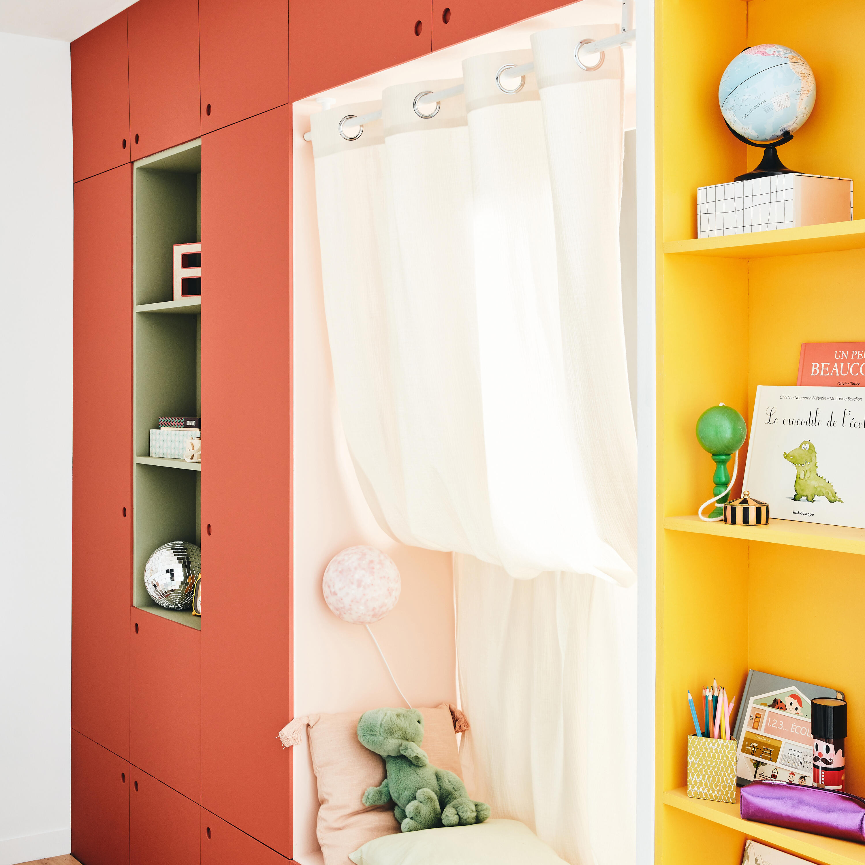 Tenda INSPIRE Suzan white 0 bianco, occhiello 140x280 cm - 10