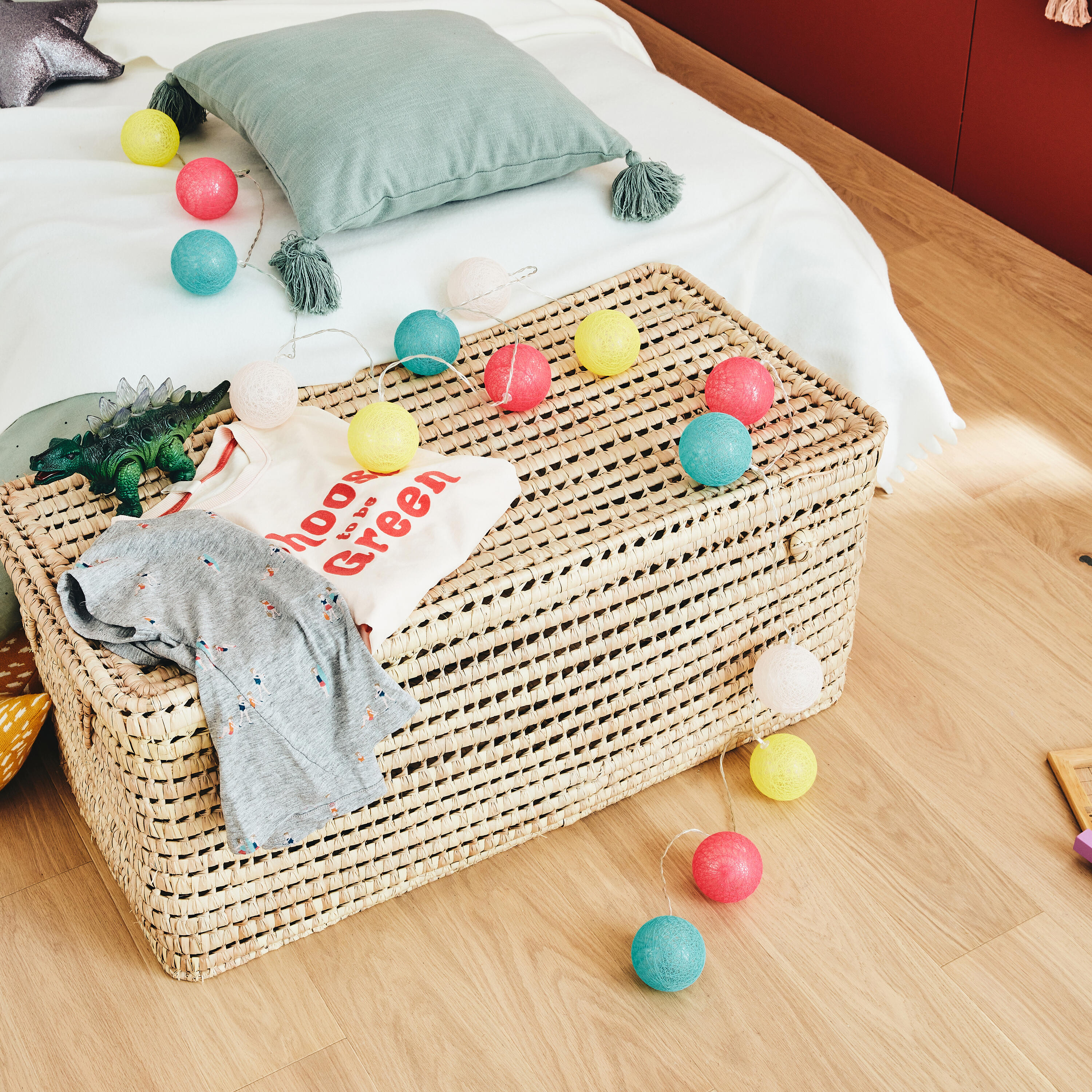 Ghirlanda luminosa Hataru 15 lampadine 5.8 m, 15 lampadine , cavo trasparente, IP20 INSPIRE - 4