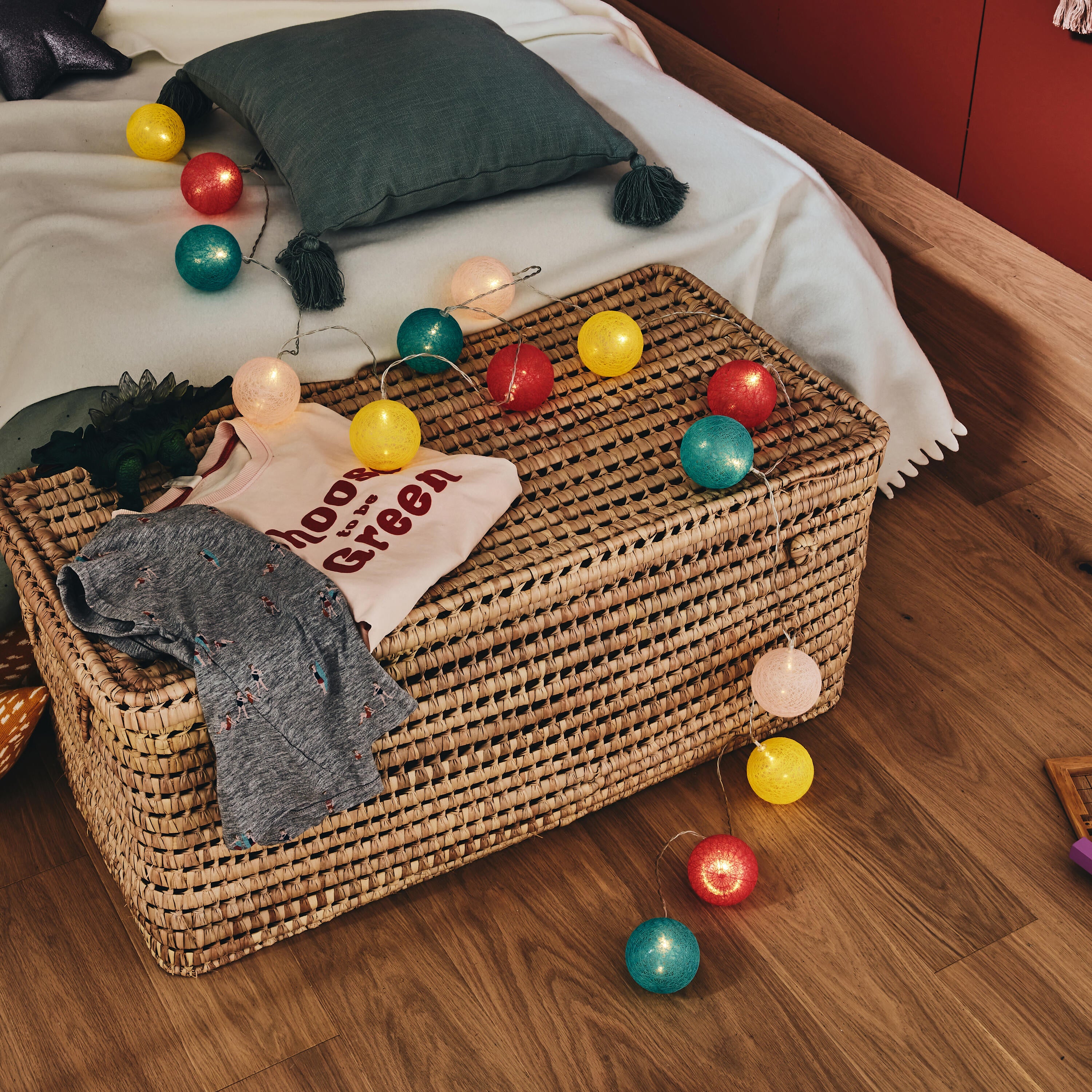 Ghirlanda luminosa Hataru 15 lampadine 5.8 m, 15 lampadine , cavo trasparente, IP20 INSPIRE - 3