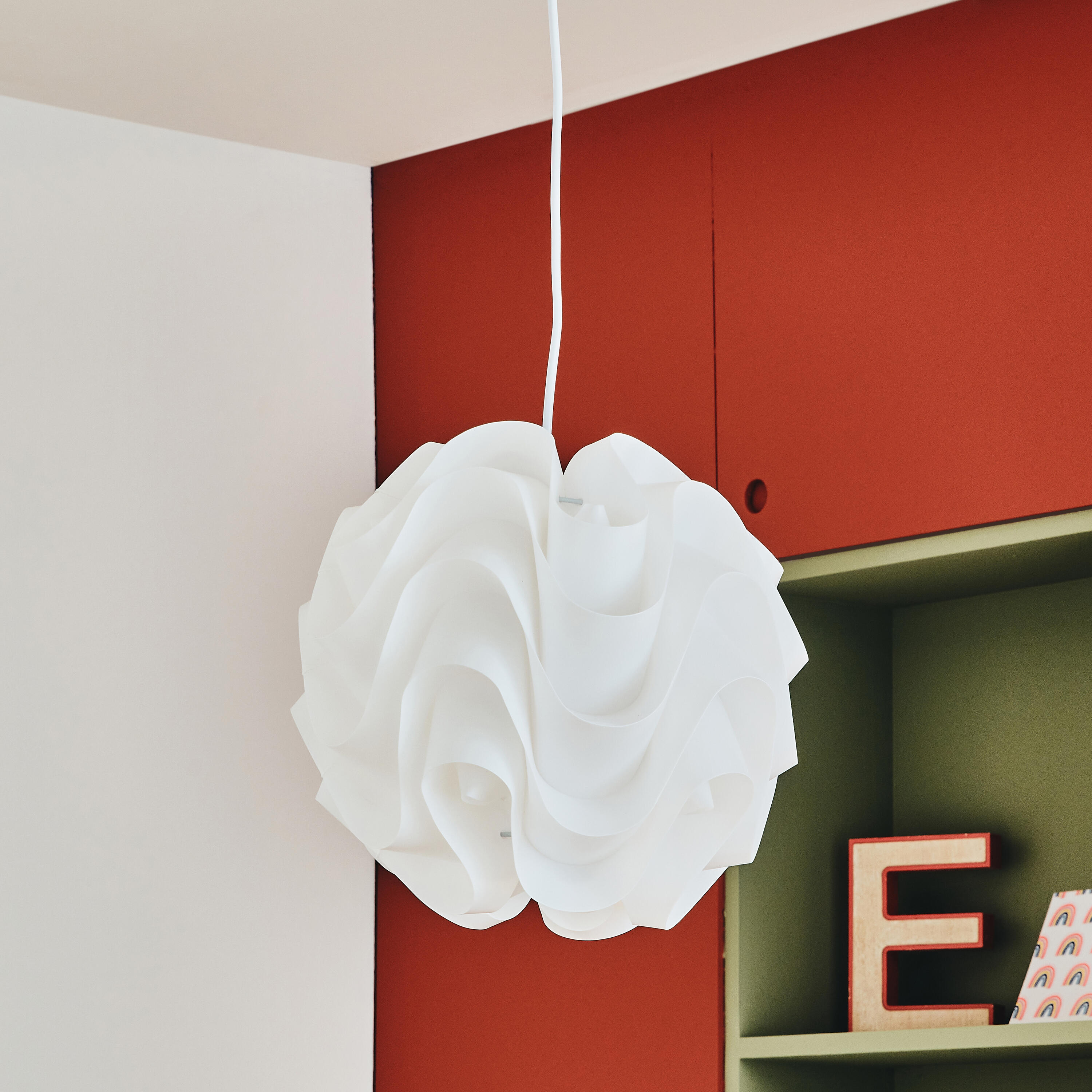 Lampa wisząca Sky biała E27 Inspire - 3