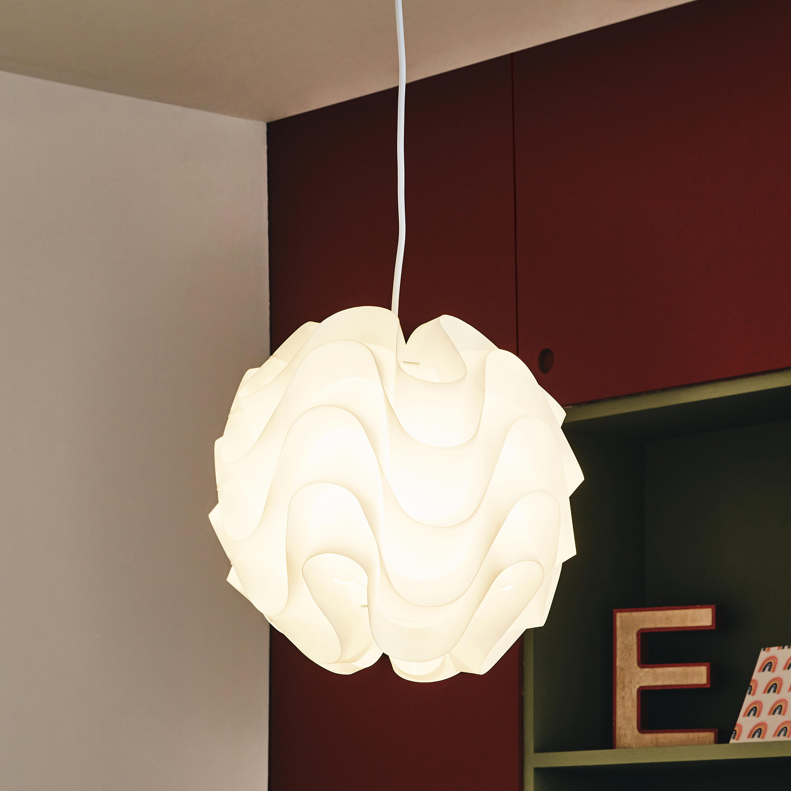 Lampa wisząca Sky biała E27 Inspire - 3
