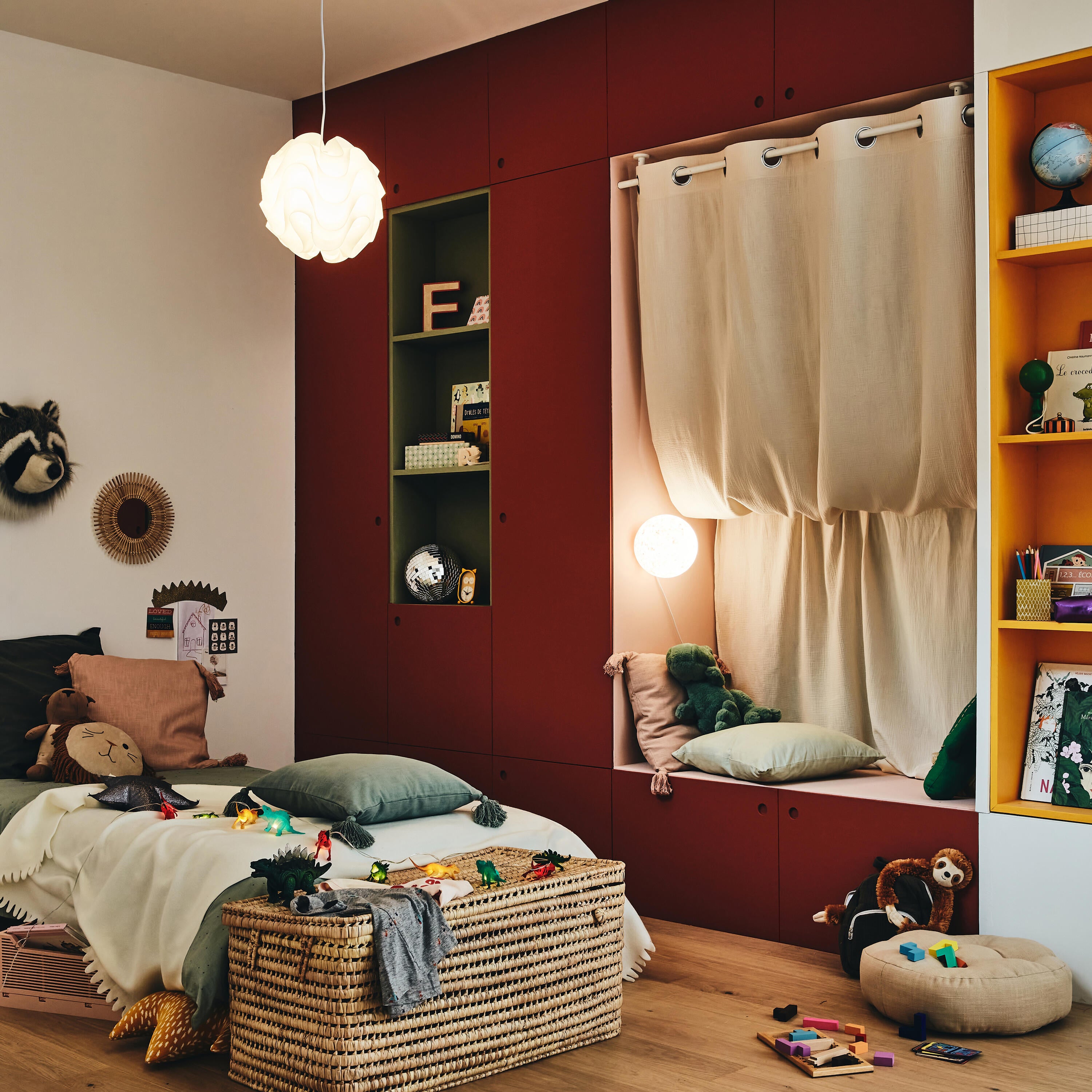 Tenda INSPIRE Suzan white 0 bianco, occhiello 140x280 cm - 8