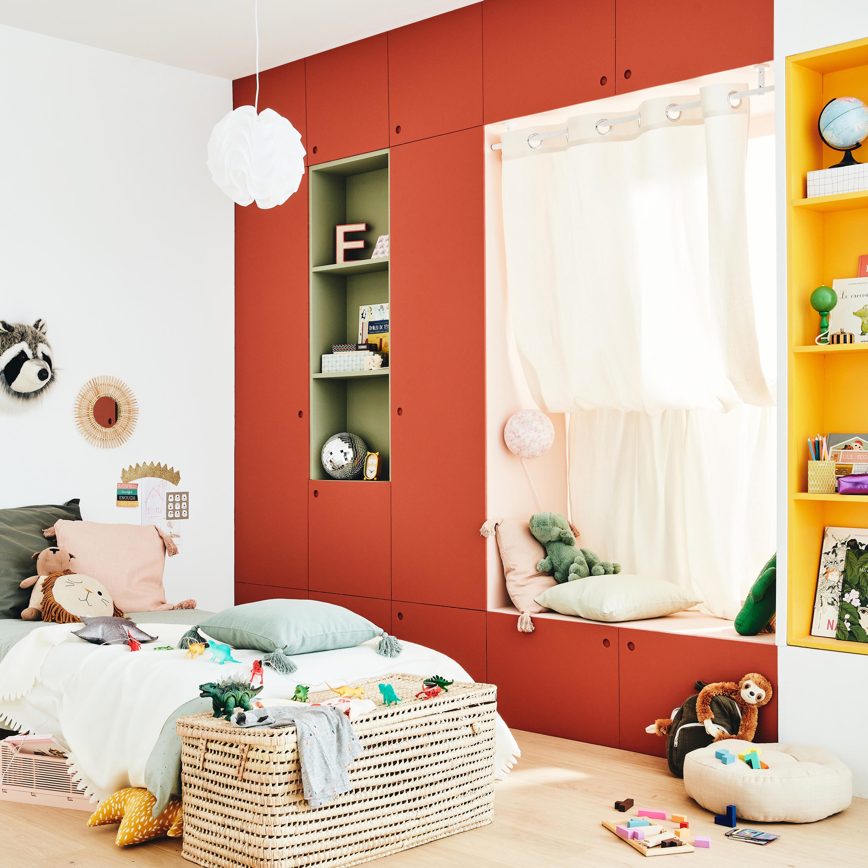 Tenda INSPIRE Suzan white 0 bianco, occhiello 140x280 cm - 7