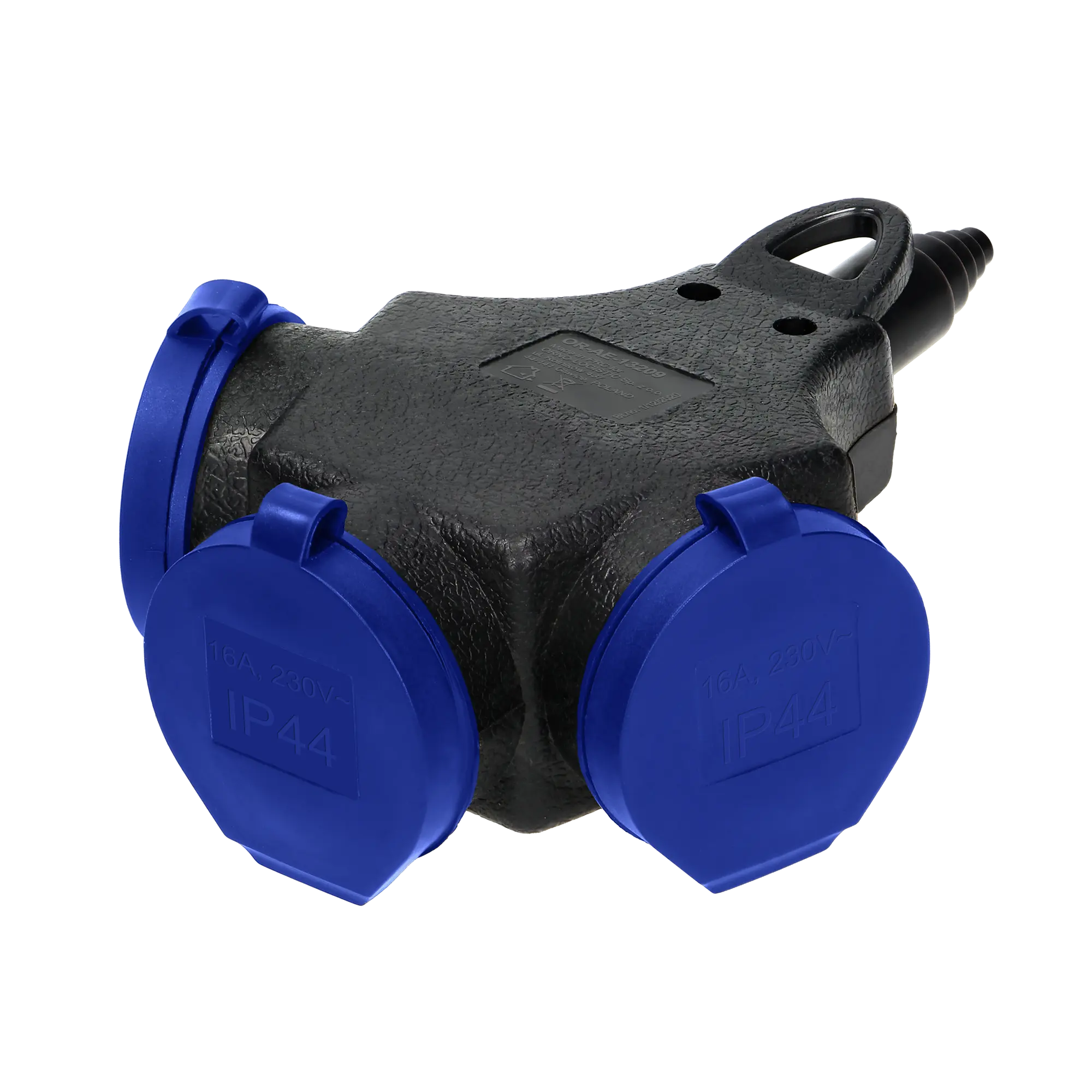 Rozgałęziacz 3X2P+Z IP44 OR-AE-13209 ORNO - Leroy Merlin