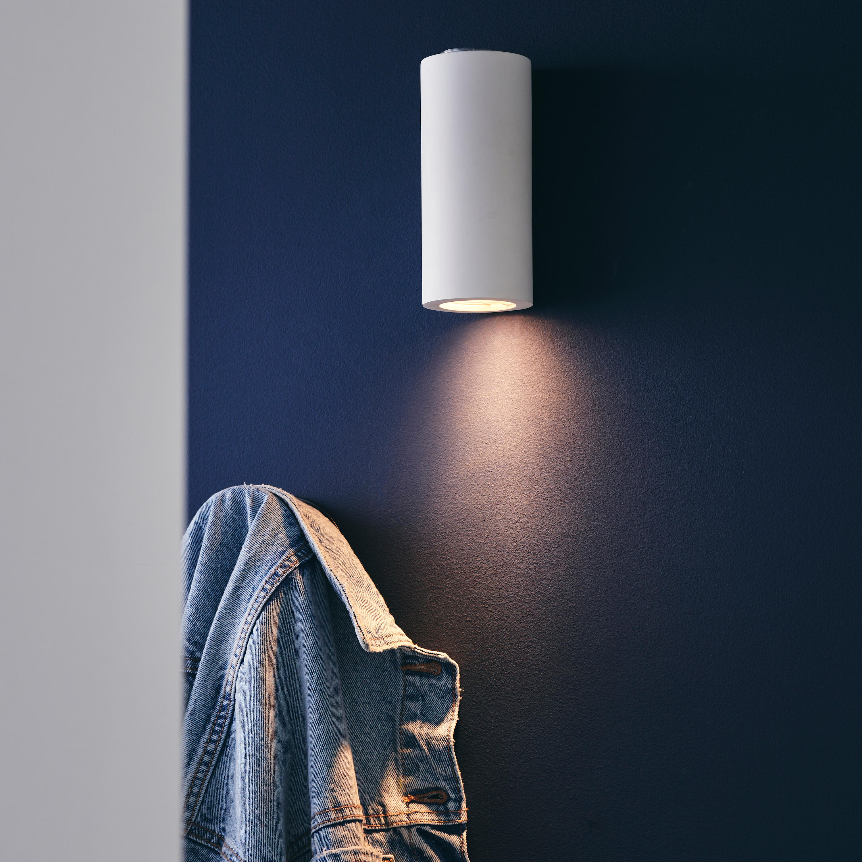 Candeeiro de parede inspire TAVUA GU10 16cm 2 luzes branco - 5