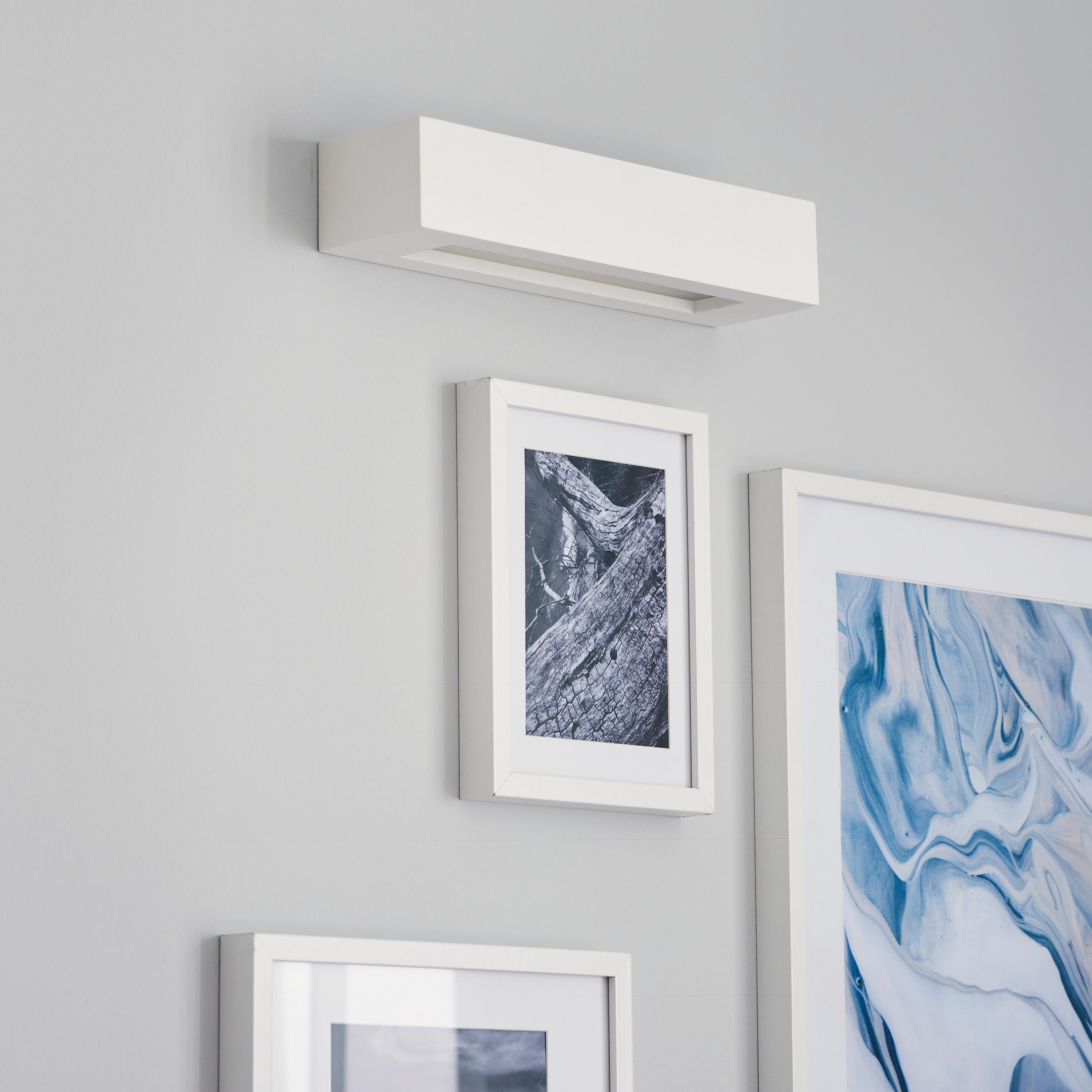 Aplique Malo INSPIRE yeso 2 luces E14 - 2