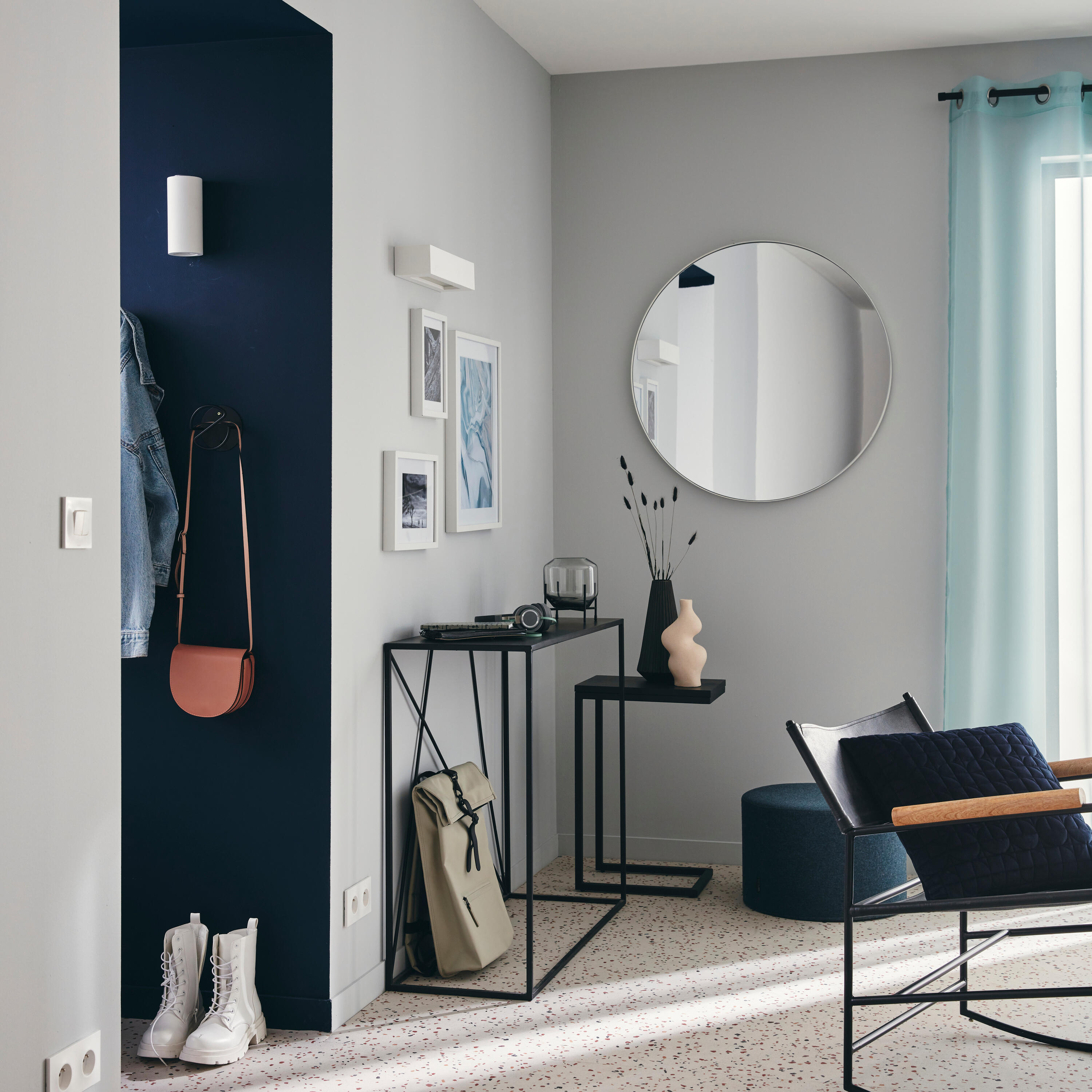 Espelho INSPIRE focale 81cm branco - 14